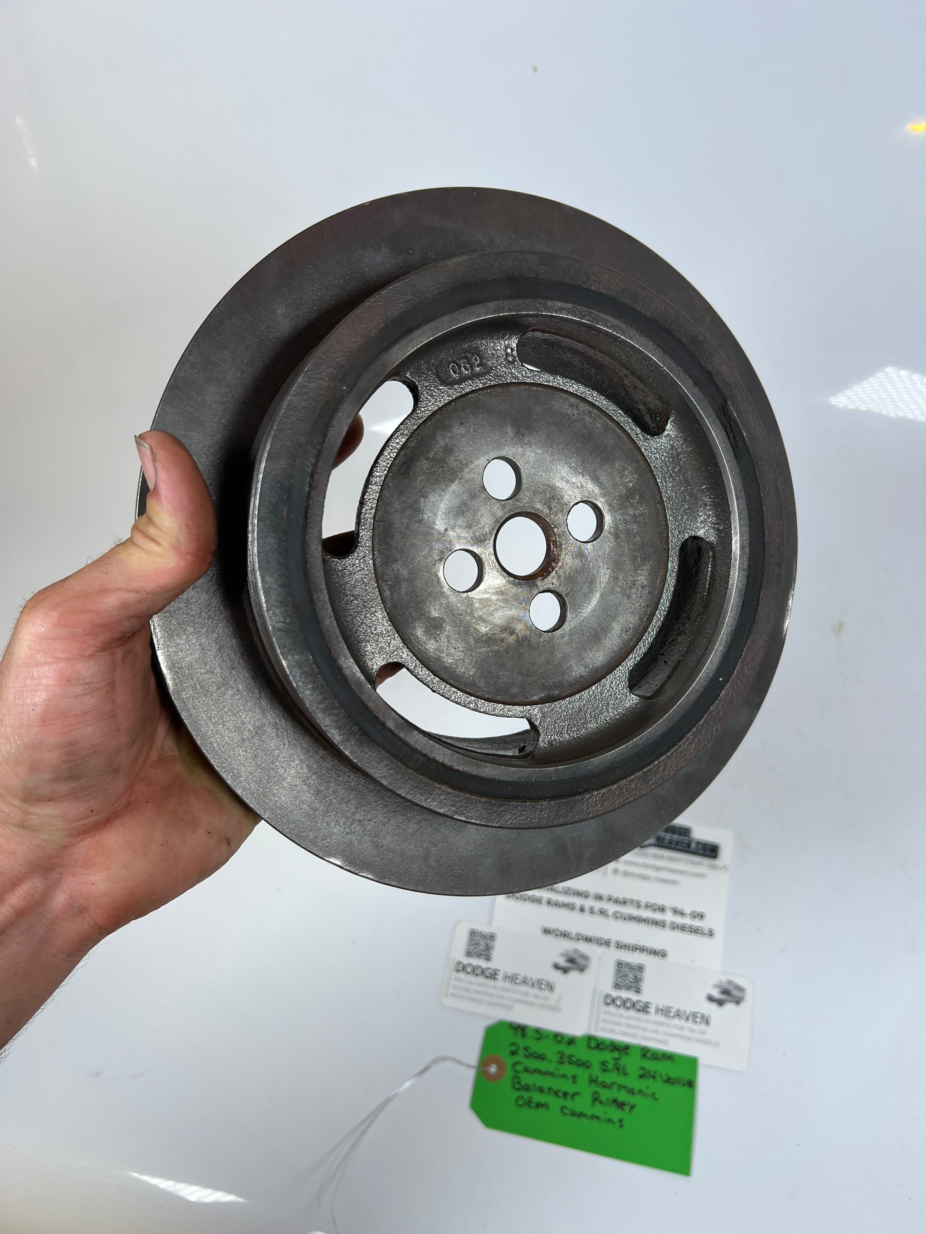 1998.5-2002 Dodge Ram 24 Valve 5.9L Cummins Harmonic balancer Pulley