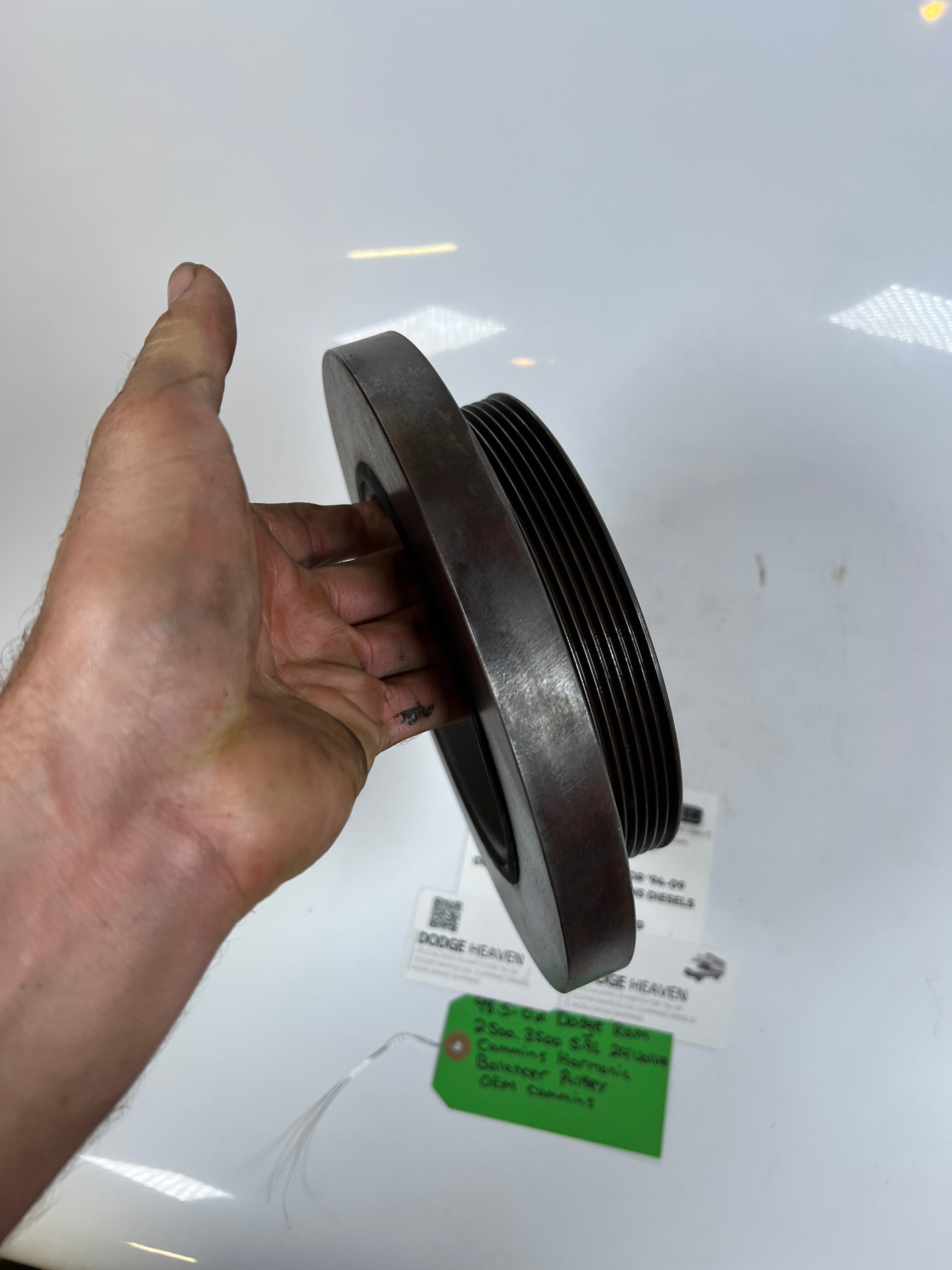1998.5-2002 Dodge Ram 24 Valve 5.9L Cummins Harmonic balancer Pulley