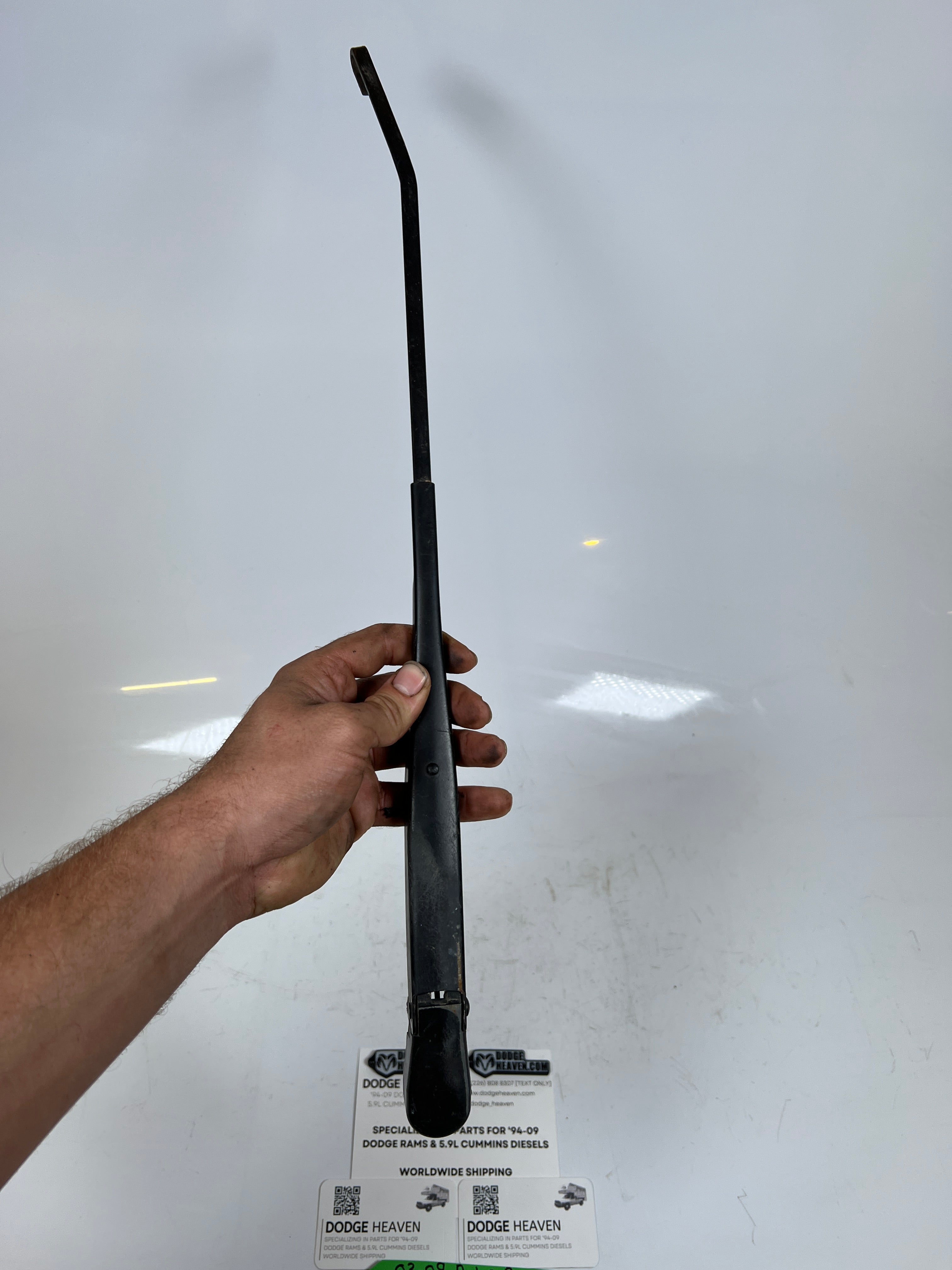 2003-2009 Dodge Ram 1500-3500 Passenger Windshield Wiper Arm