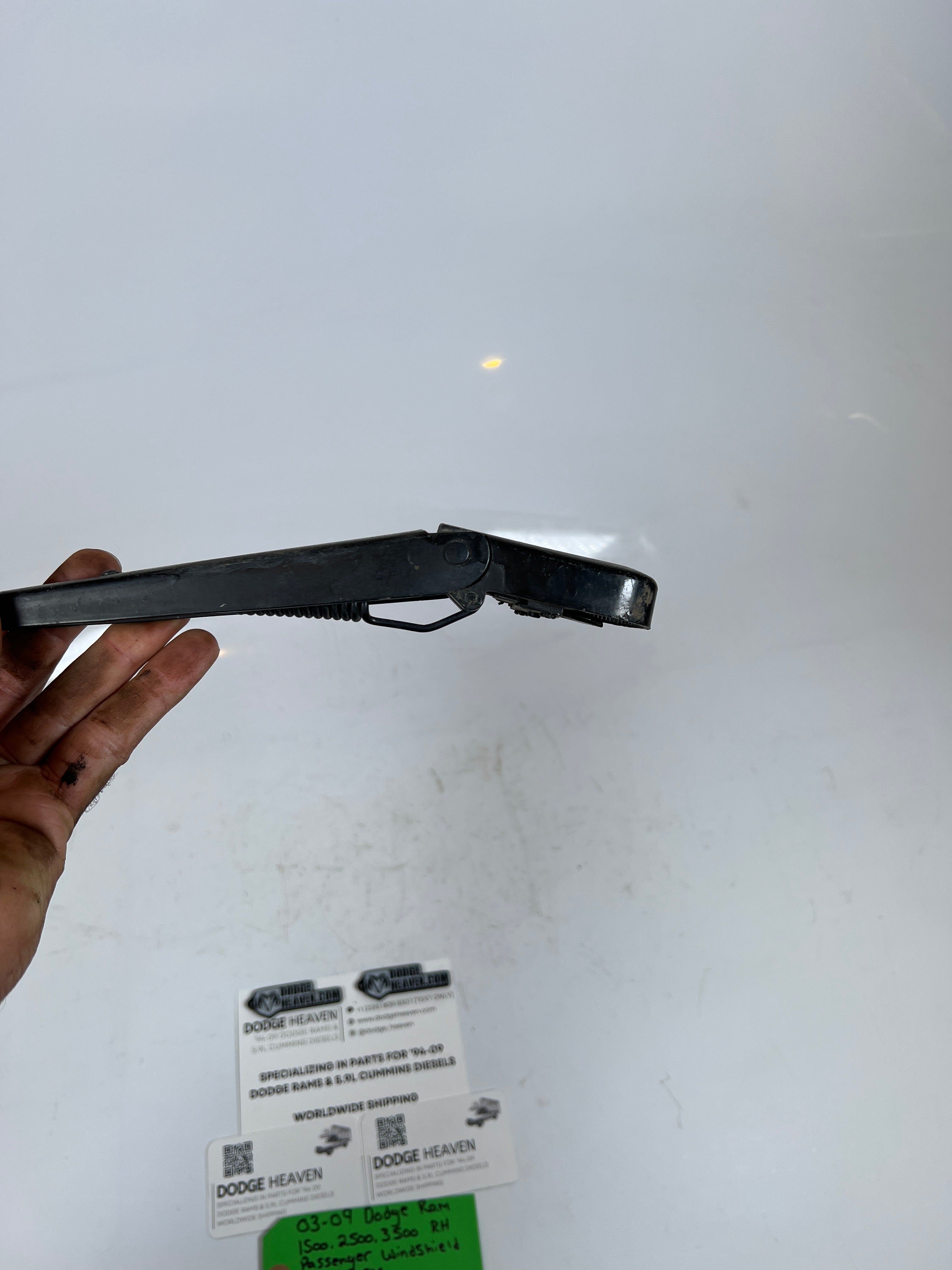 2003-2009 Dodge Ram 1500-3500 Passenger Windshield Wiper Arm