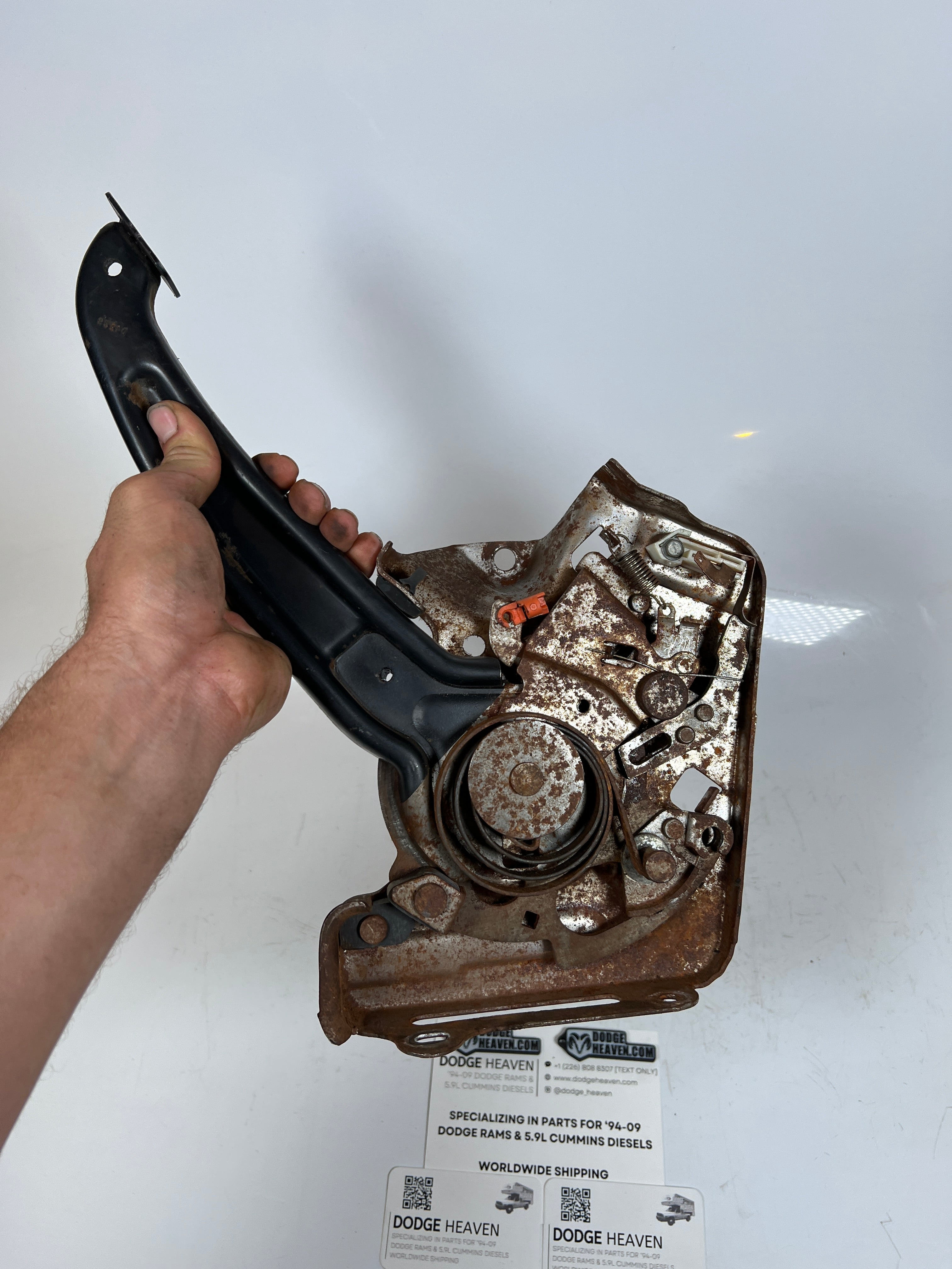 1998-1999 Dodge Ram Emergency Parking Brake Pedal Assembly