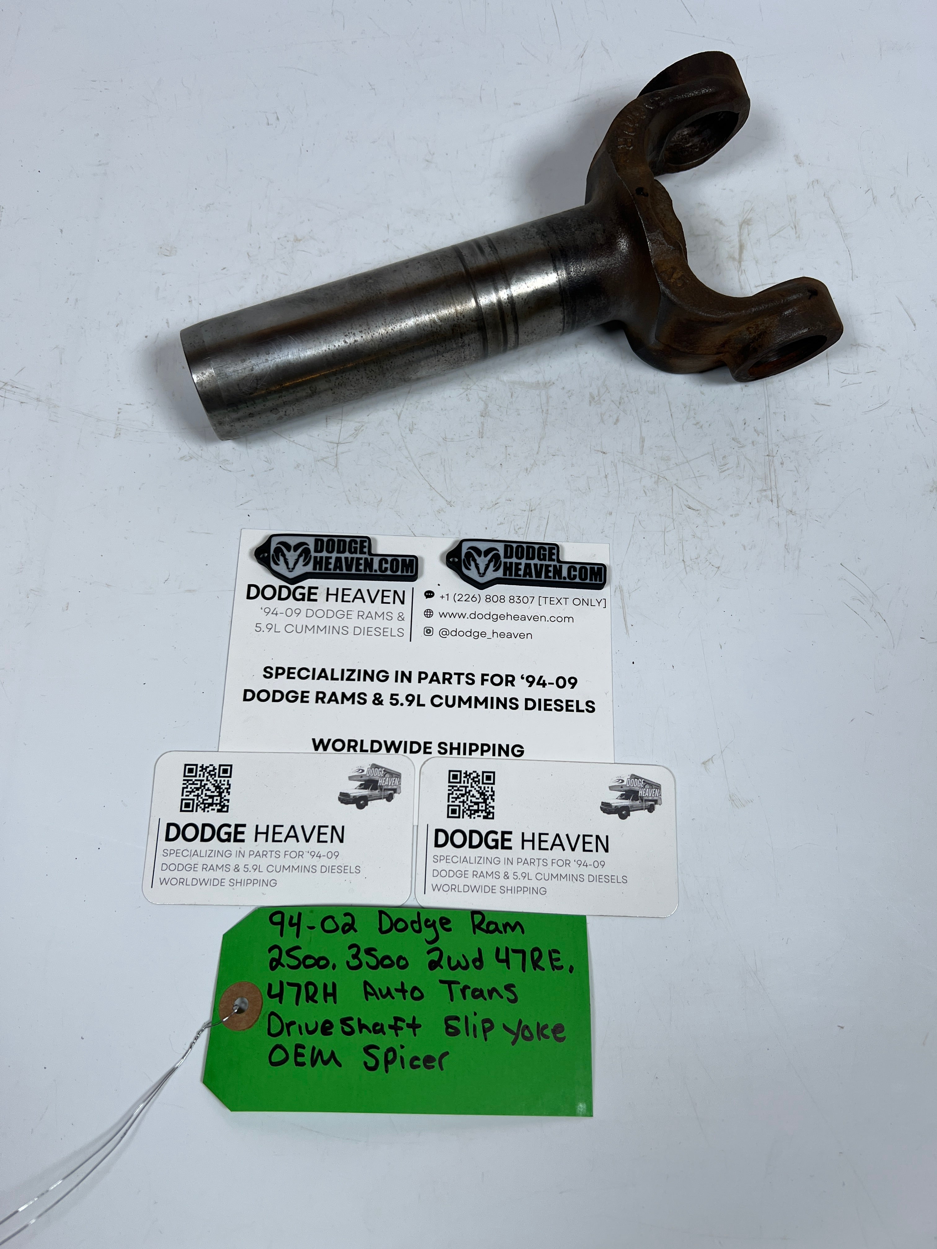 1994-2002 Dodge Ram 2500 3500 2WD 47RE 47RH Automatic Driveshaft Slip Yoke