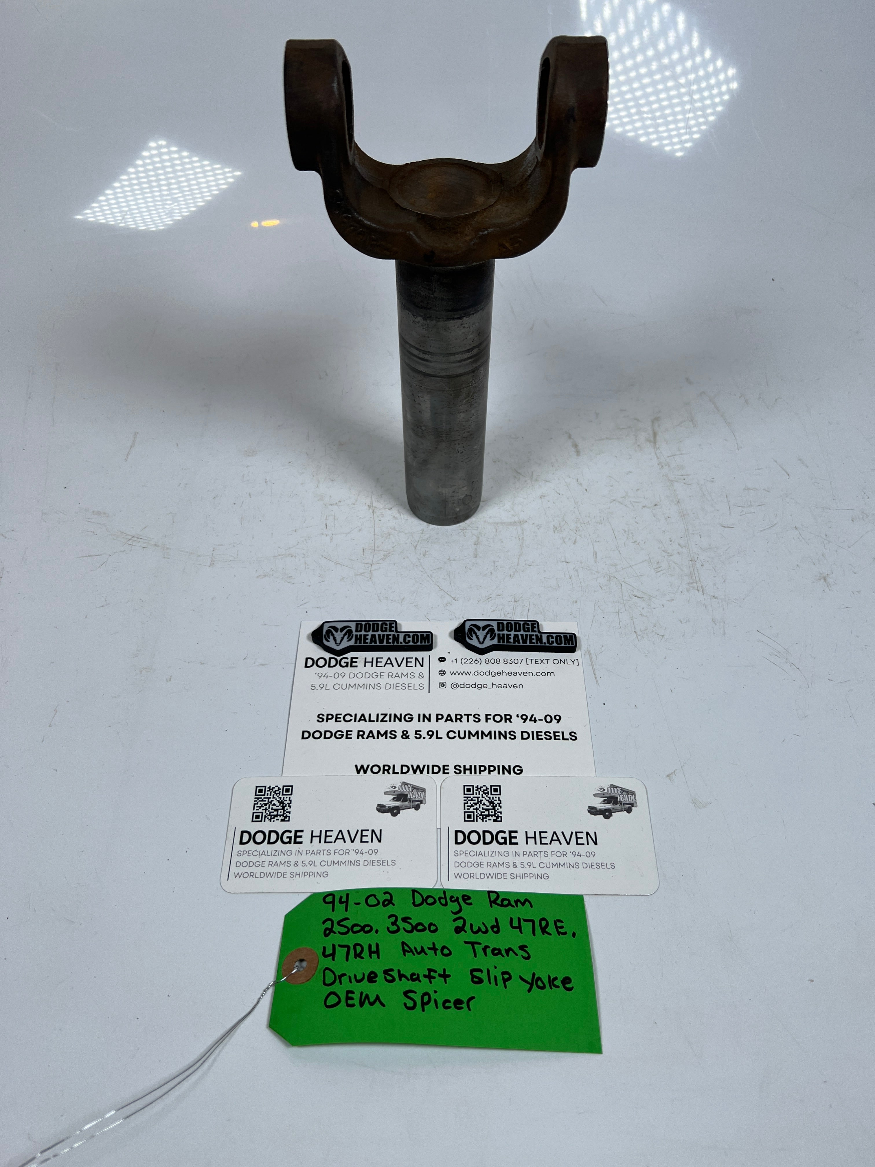 1994-2002 Dodge Ram 2500 3500 2WD 47RE 47RH Automatic Driveshaft Slip Yoke