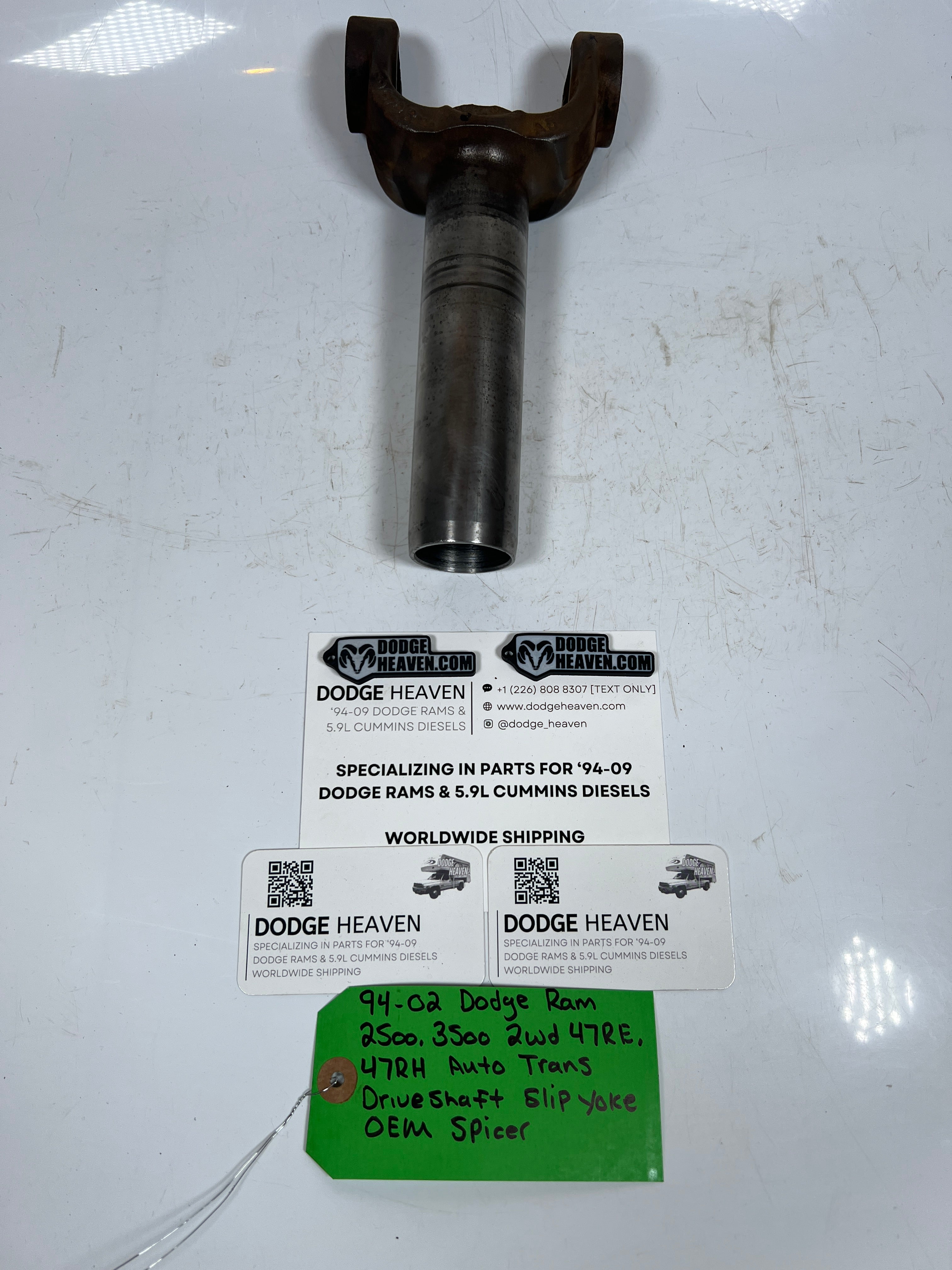 1994-2002 Dodge Ram 2500 3500 2WD 47RE 47RH Automatic Driveshaft Slip Yoke