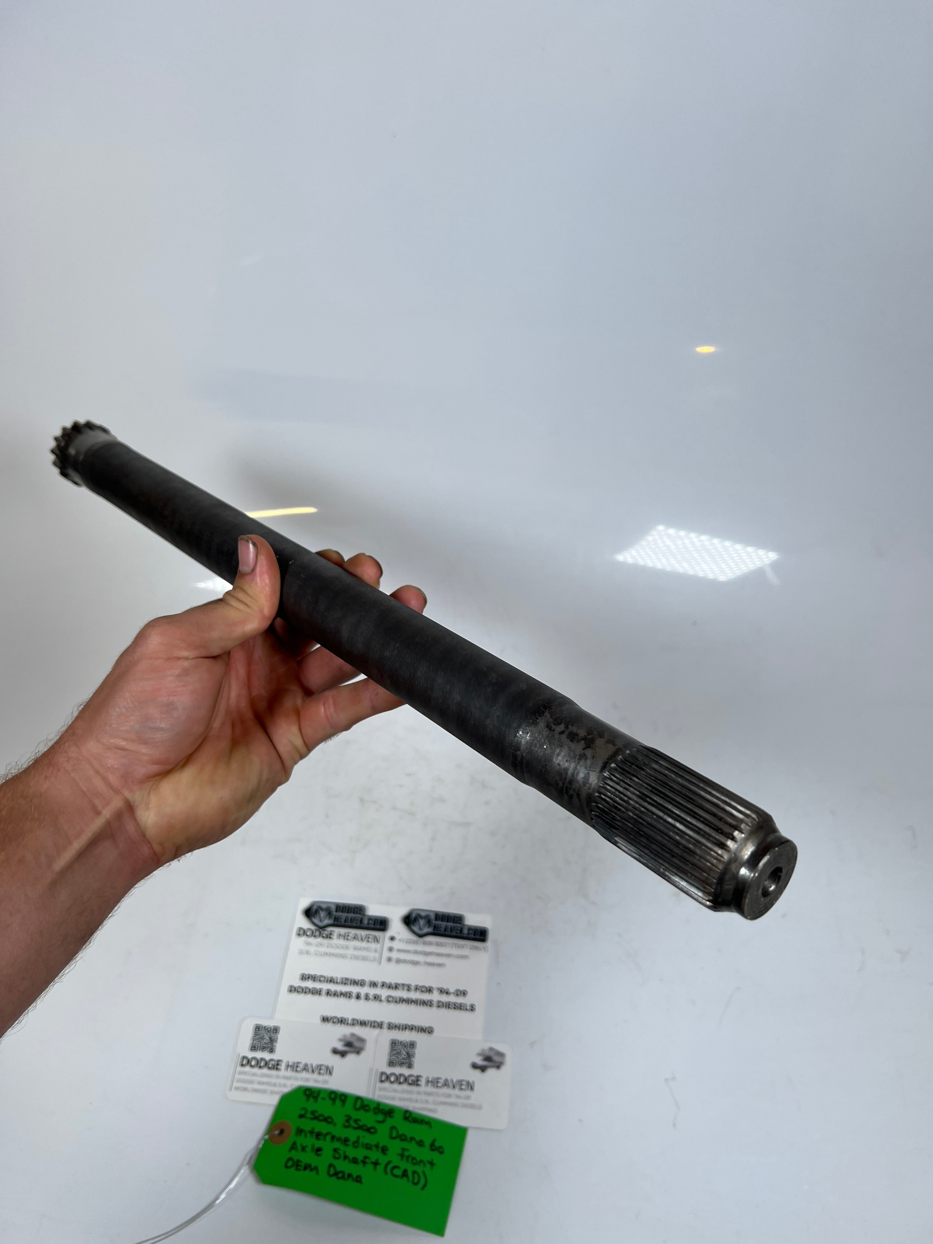 1994-1999 Dodge Ram Dana 60 Intermediate Inner Front Axle Shaft (CAD)