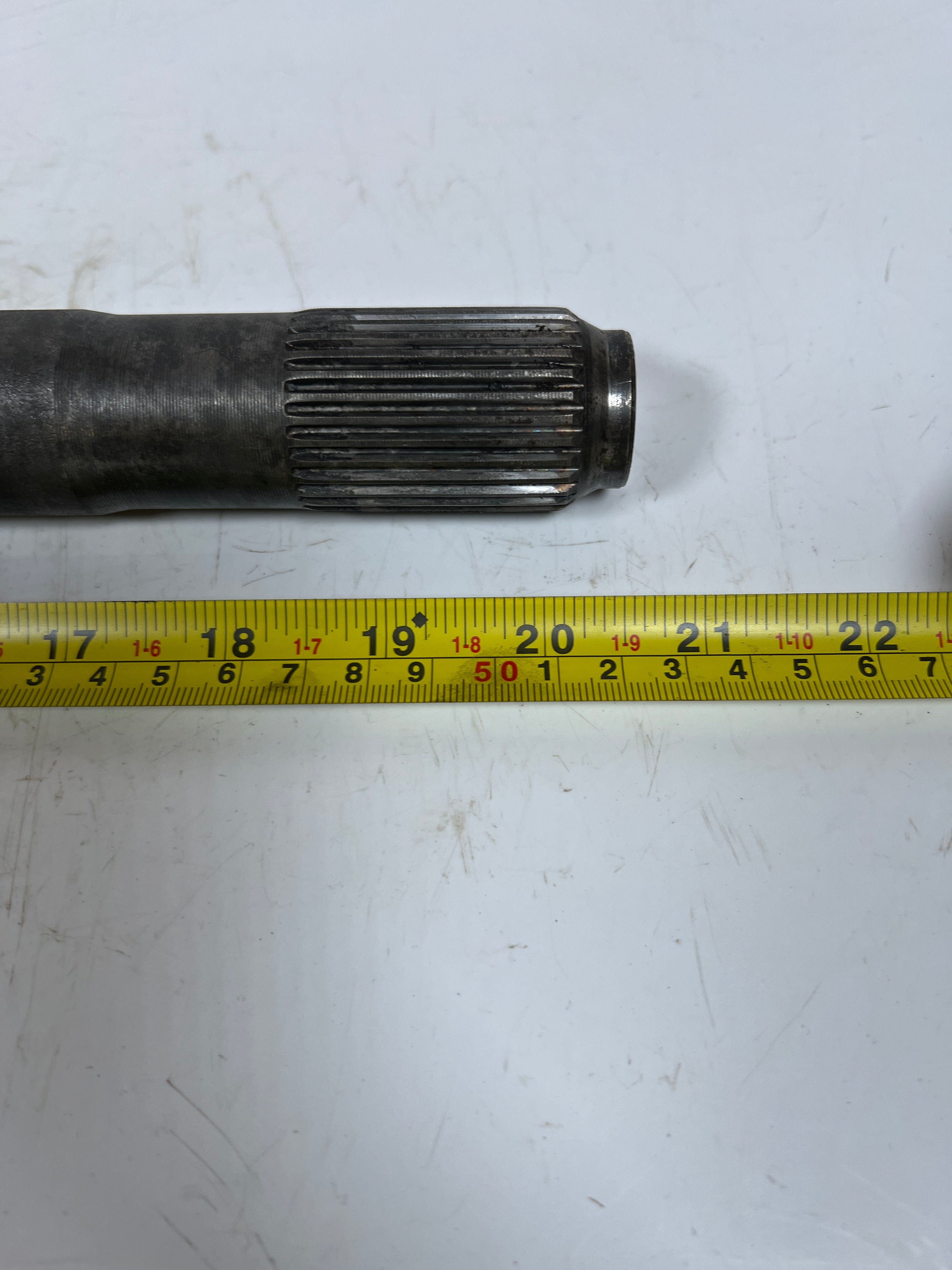 1994-1999 Dodge Ram Dana 60 Intermediate Inner Front Axle Shaft (CAD)
