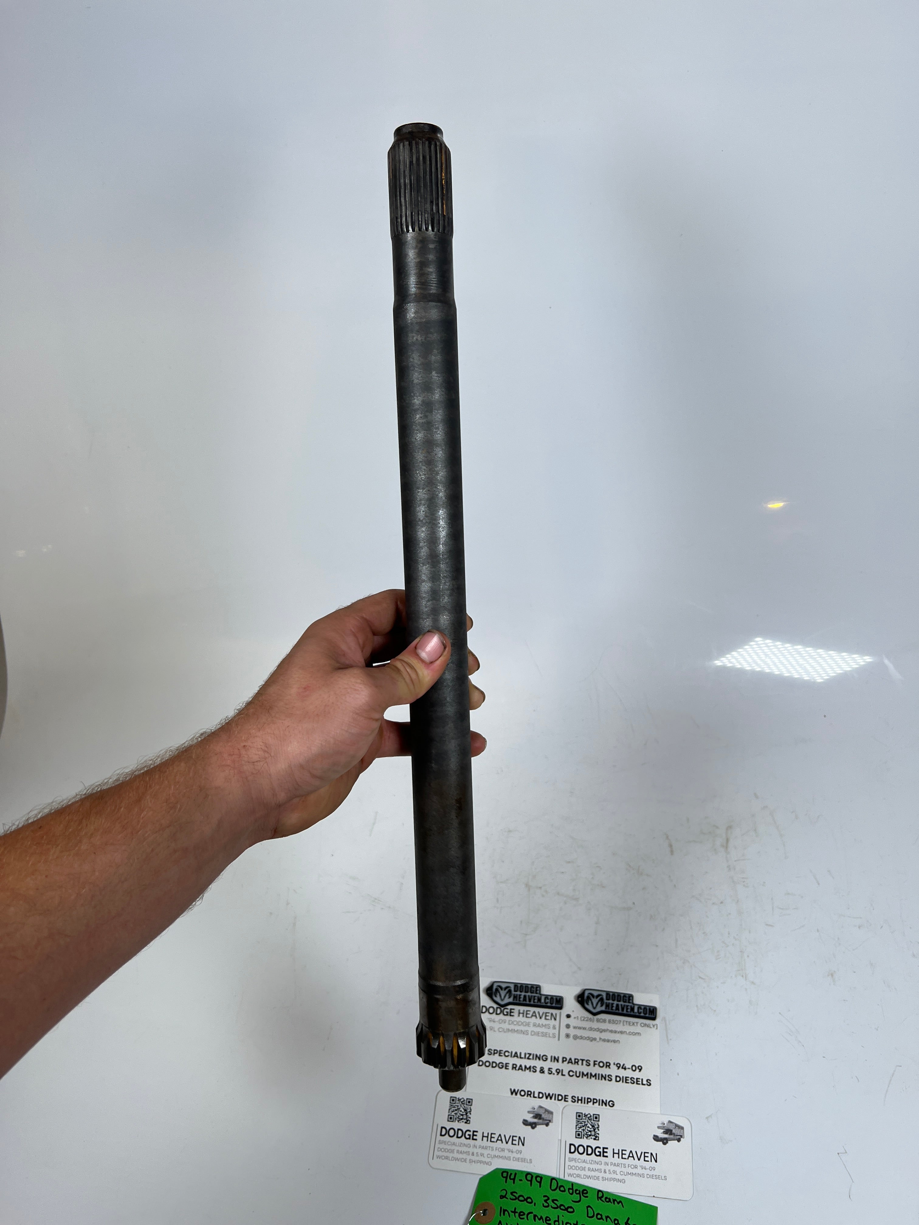 1994-1999 Dodge Ram Dana 60 Intermediate Inner Front Axle Shaft (CAD)