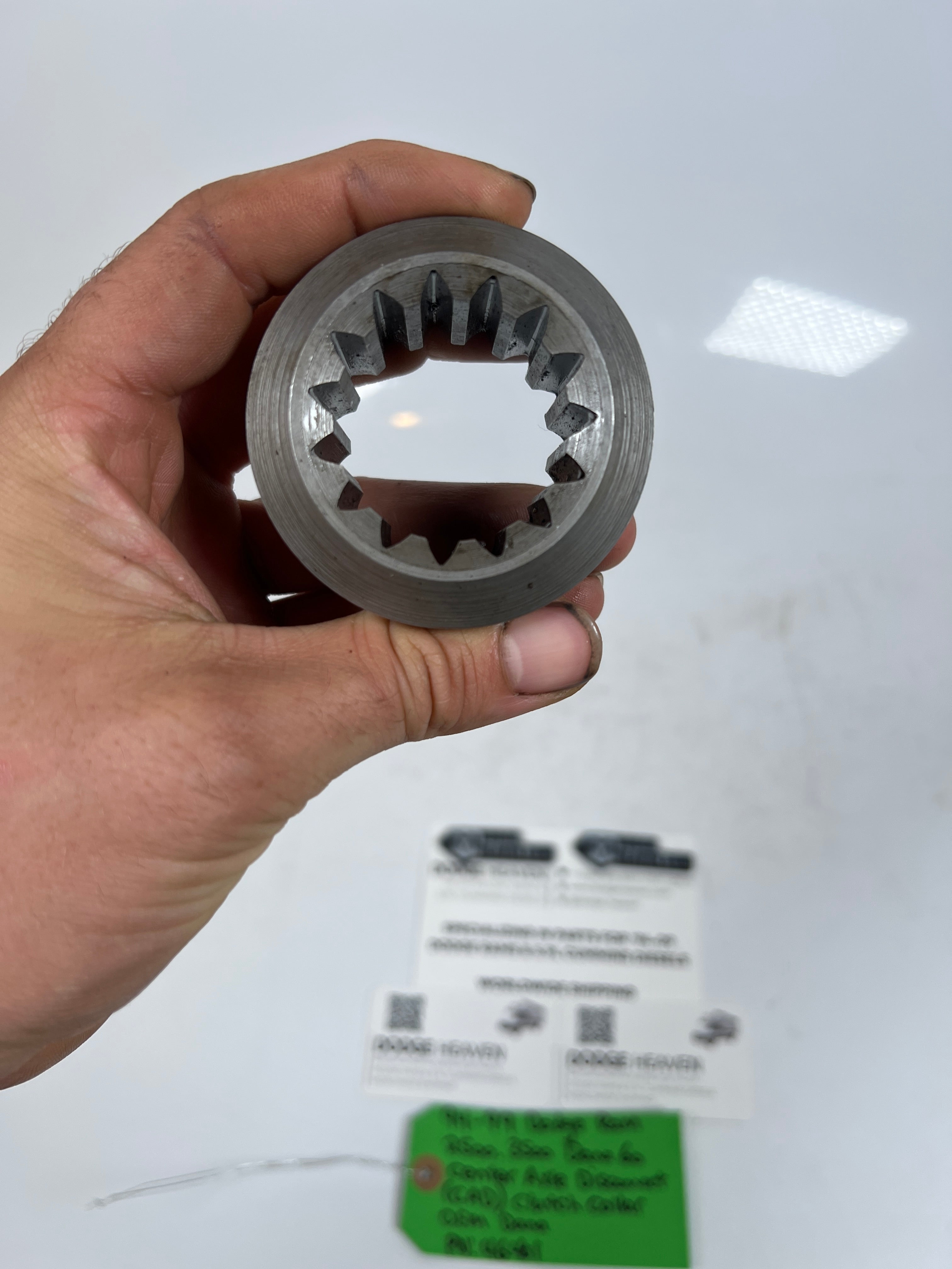 1994-1999 Dodge Ram Dana 60 Center Axle Disconnect Clutch Collar
