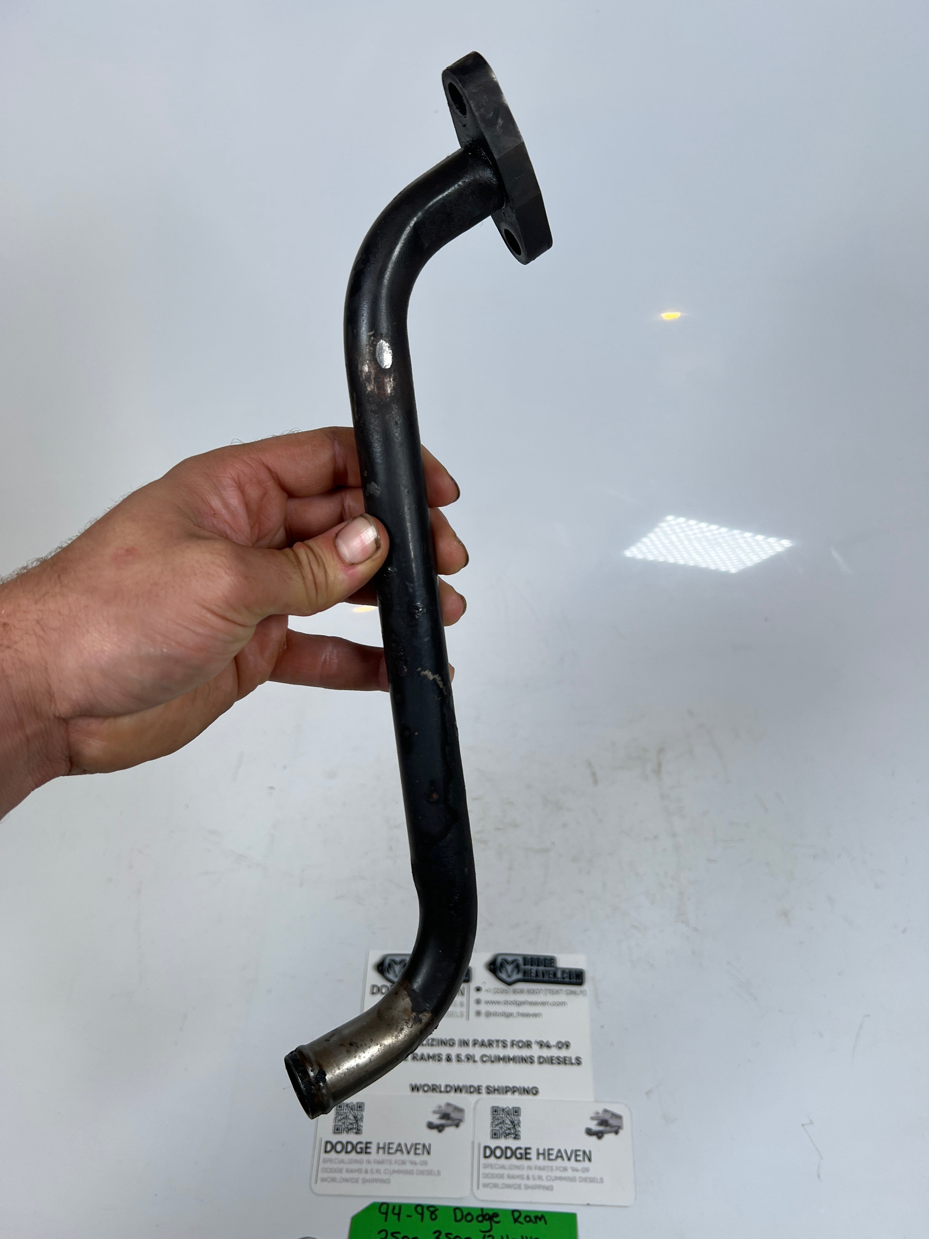 1994-1998 Dodge Ram 12 Valve 5.9L Cummins Turbo Oil Drain