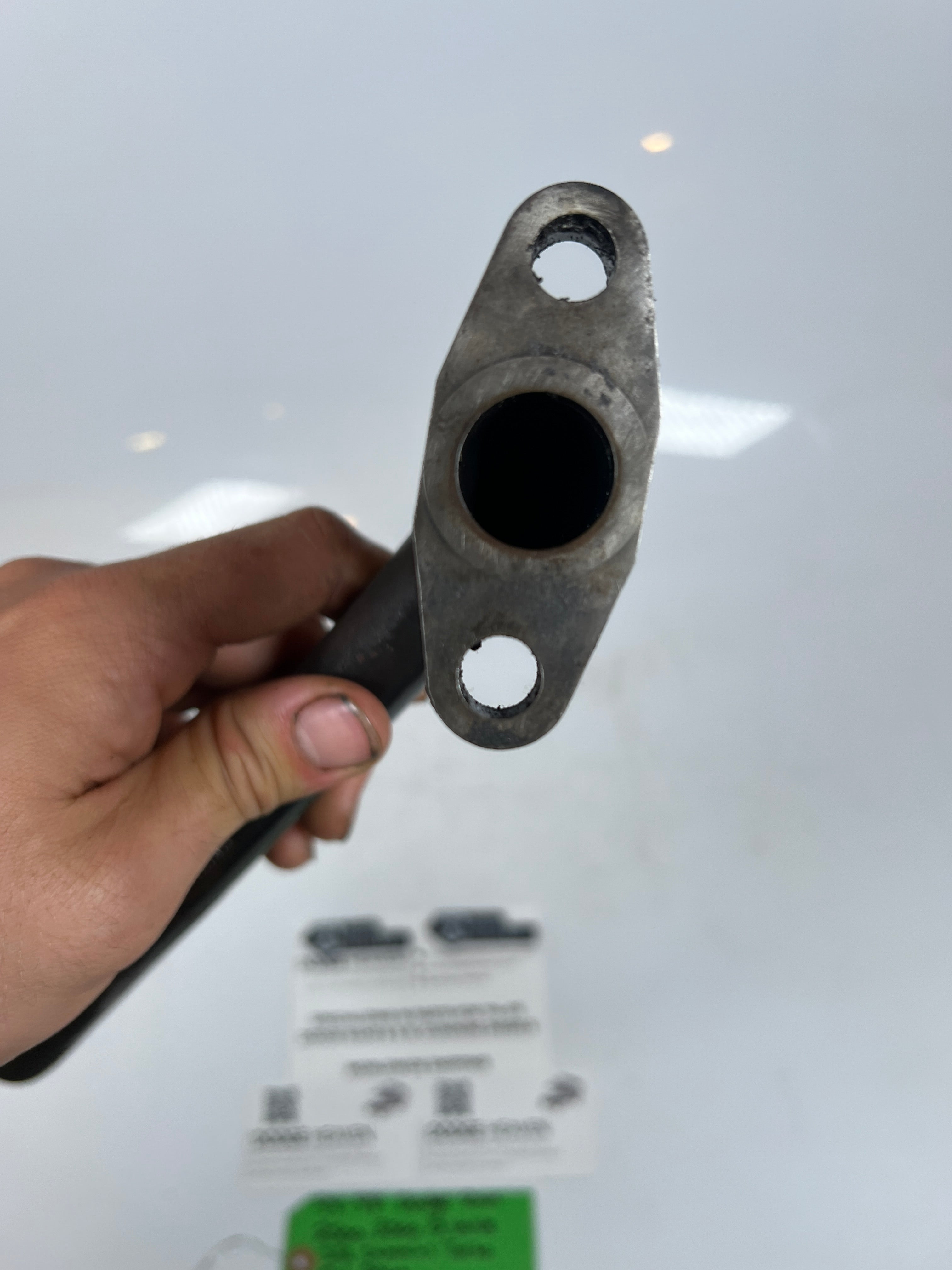 1994-1998 Dodge Ram 12 Valve 5.9L Cummins Turbo Oil Drain