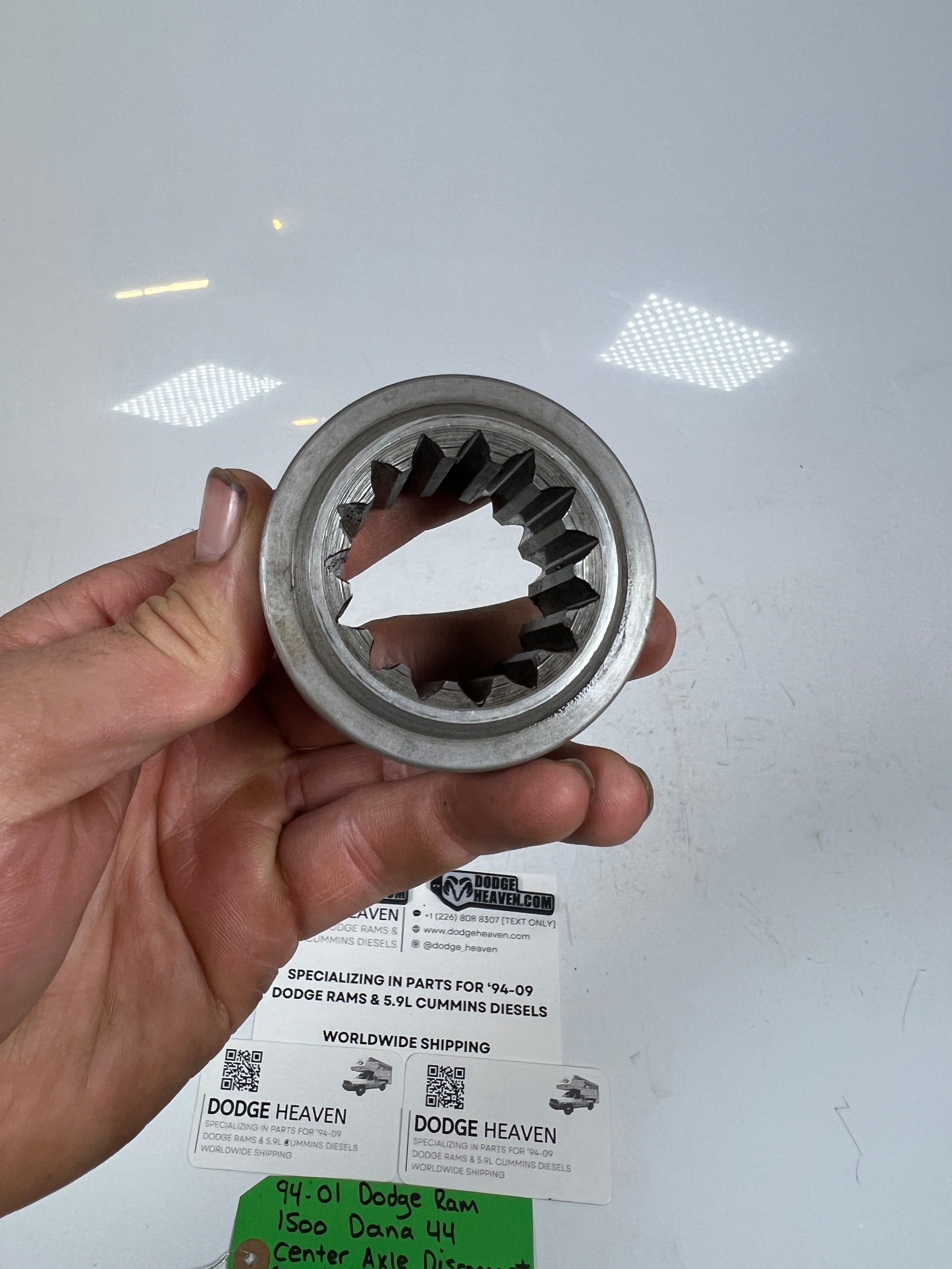 1994-2001 Dodge Ram Dana 44 Center Axle Disconnect Clutch Shift Collar (CAD)