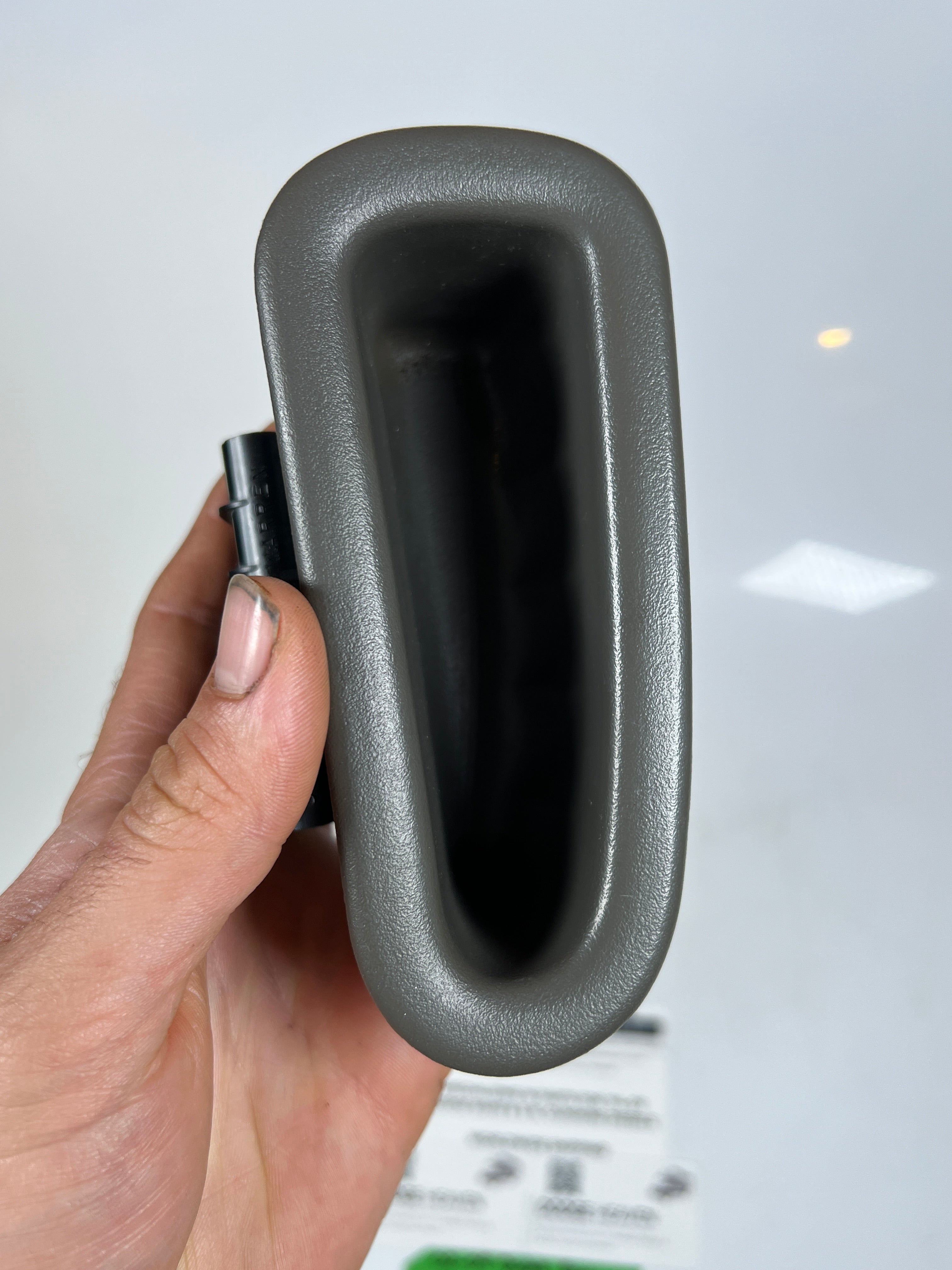 2002-2009 Dodge Ram Quad Cab Rear Door Handle Pull Cup Tan Passenger RH