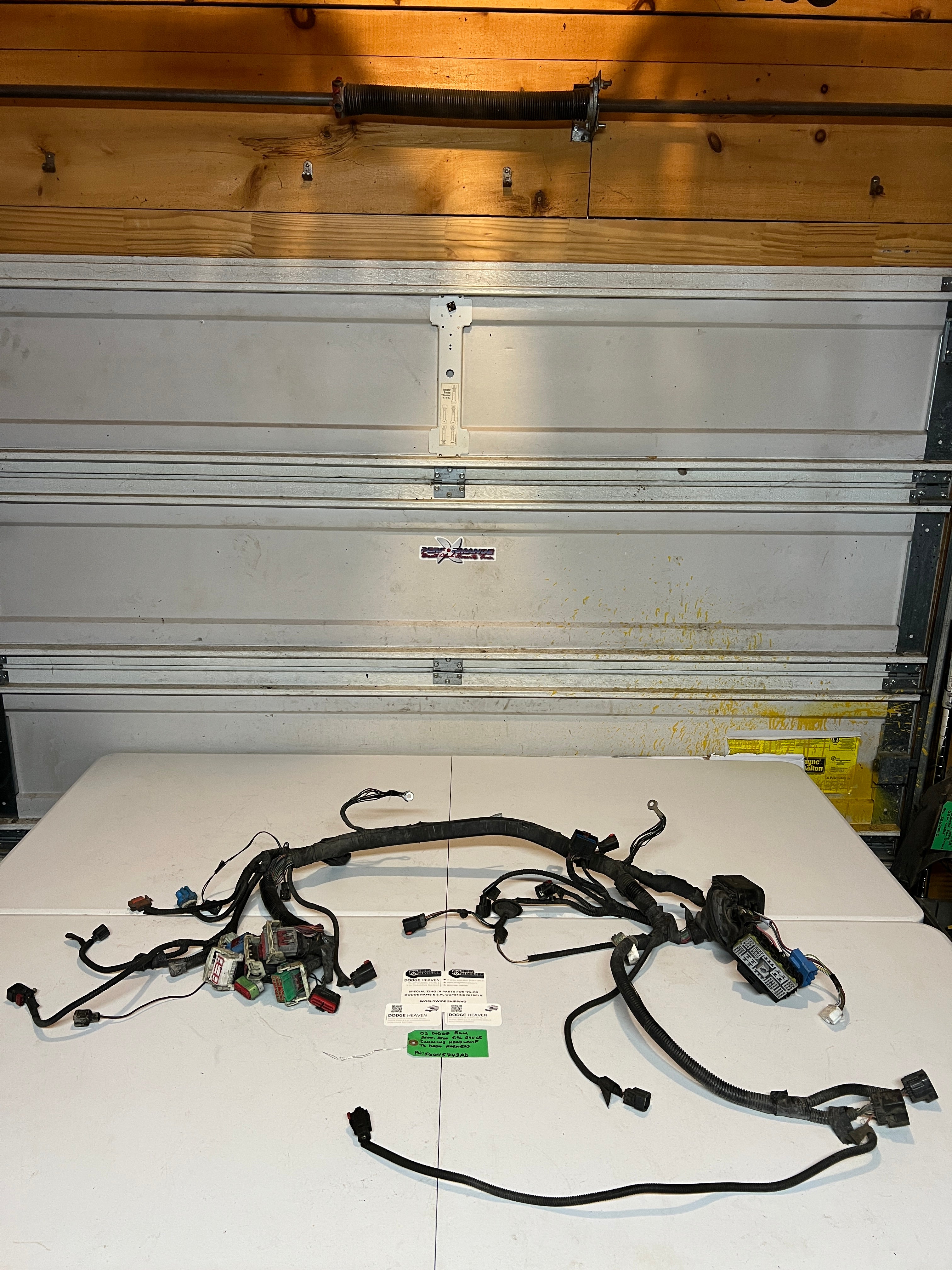 2003-2003 Dodge Ram 2500 3500 5.9L Cummins Engine Bay Wiring Harness
