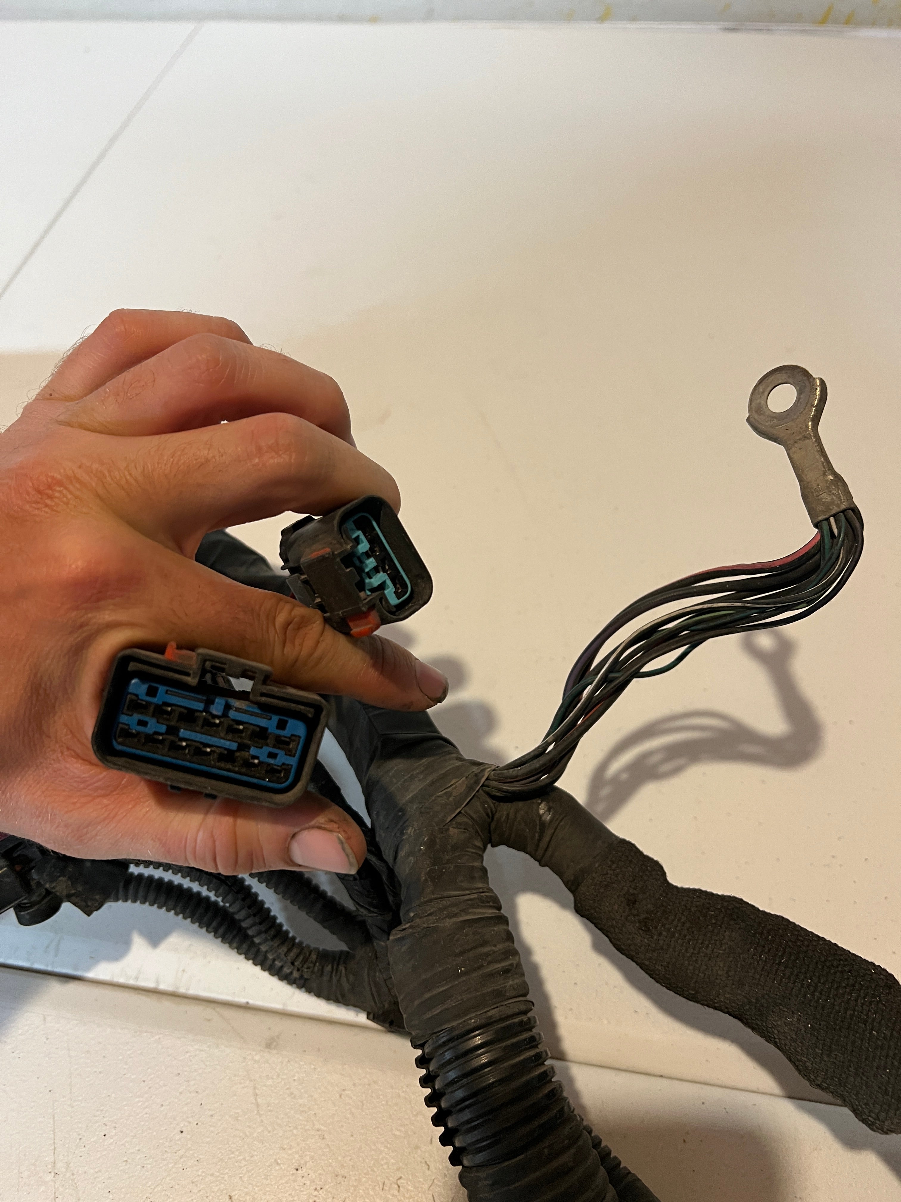 2003-2003 Dodge Ram 2500 3500 5.9L Cummins Engine Bay Wiring Harness