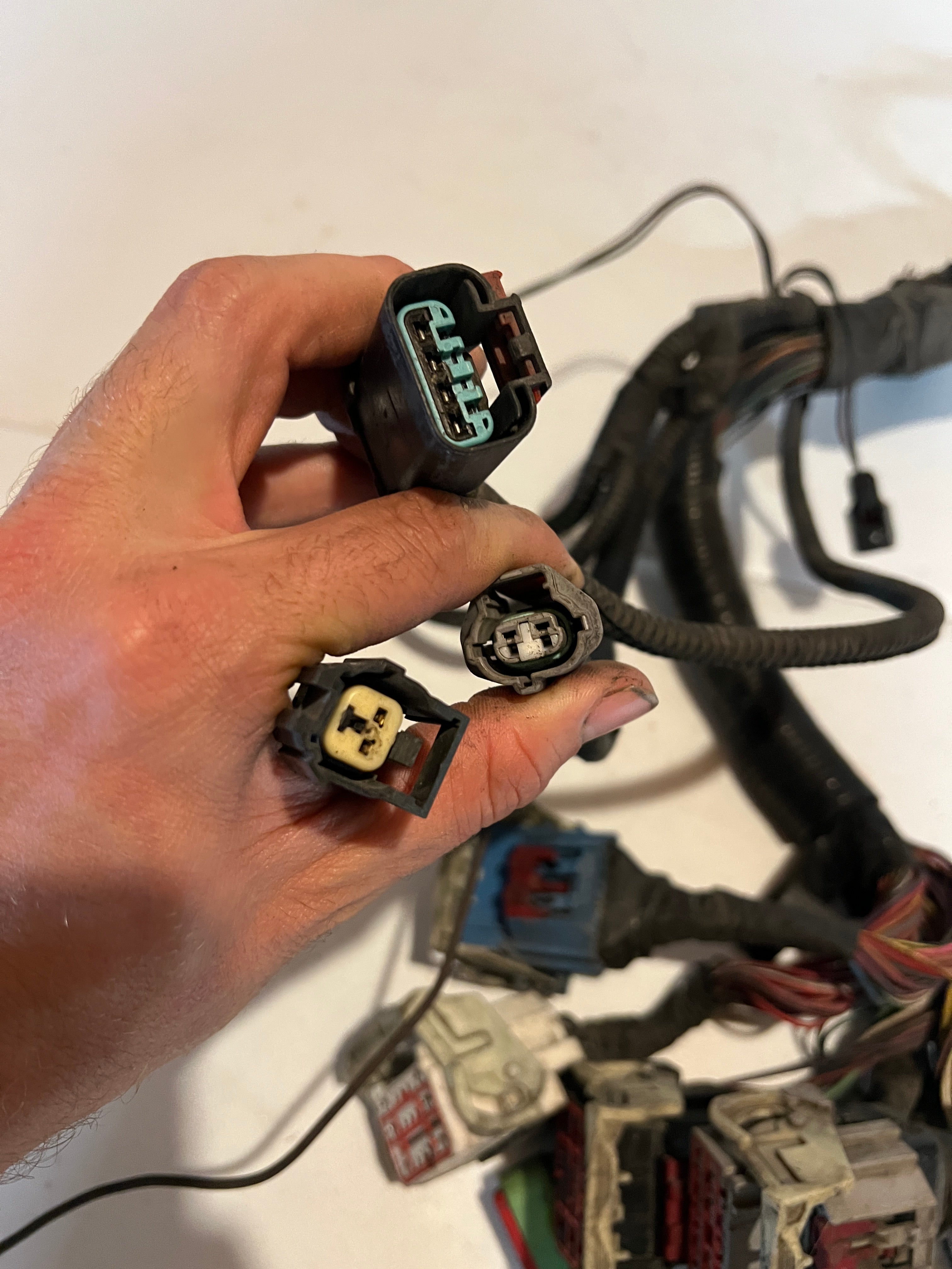 2003-2003 Dodge Ram 2500 3500 5.9L Cummins Engine Bay Wiring Harness