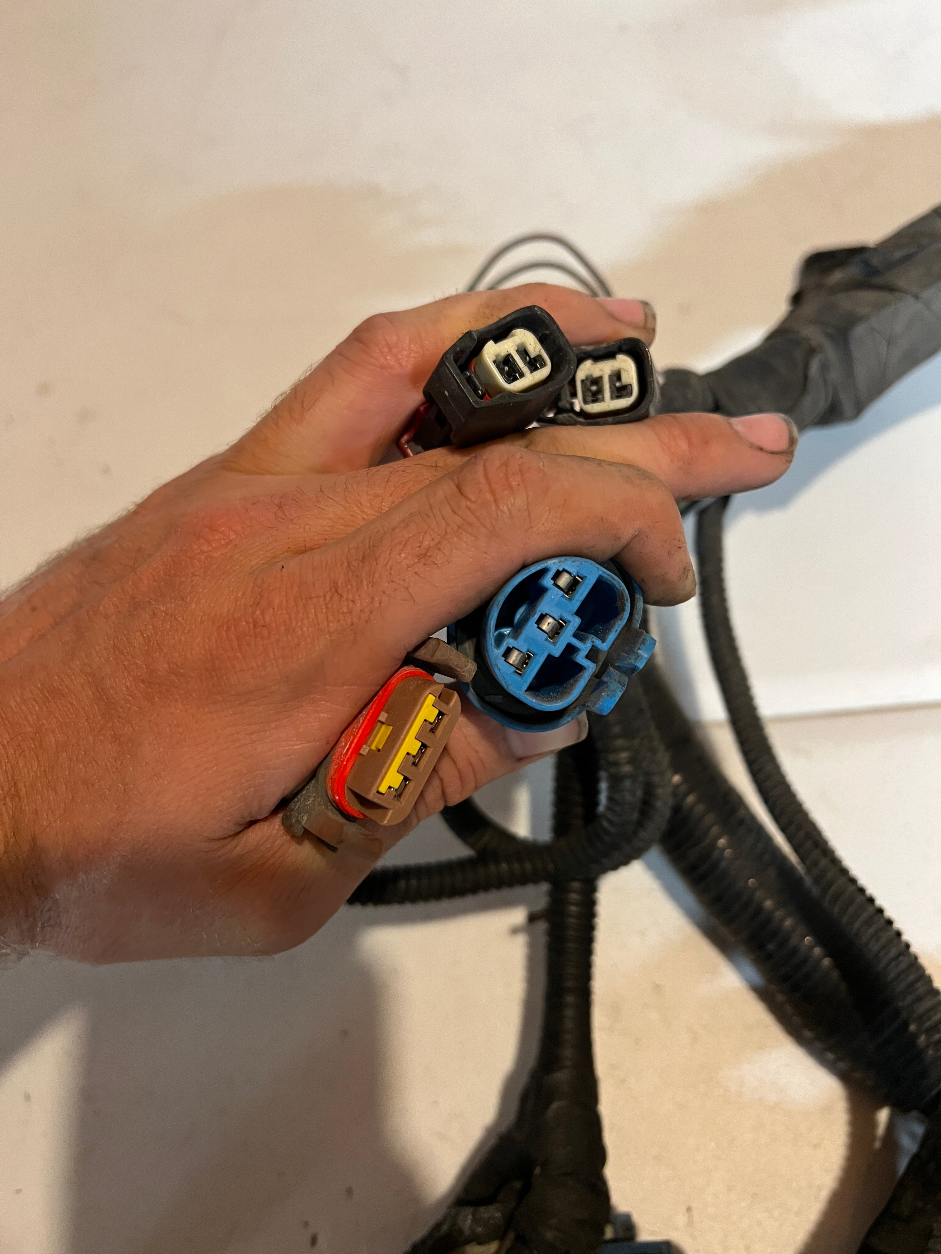 2003-2003 Dodge Ram 2500 3500 5.9L Cummins Engine Bay Wiring Harness