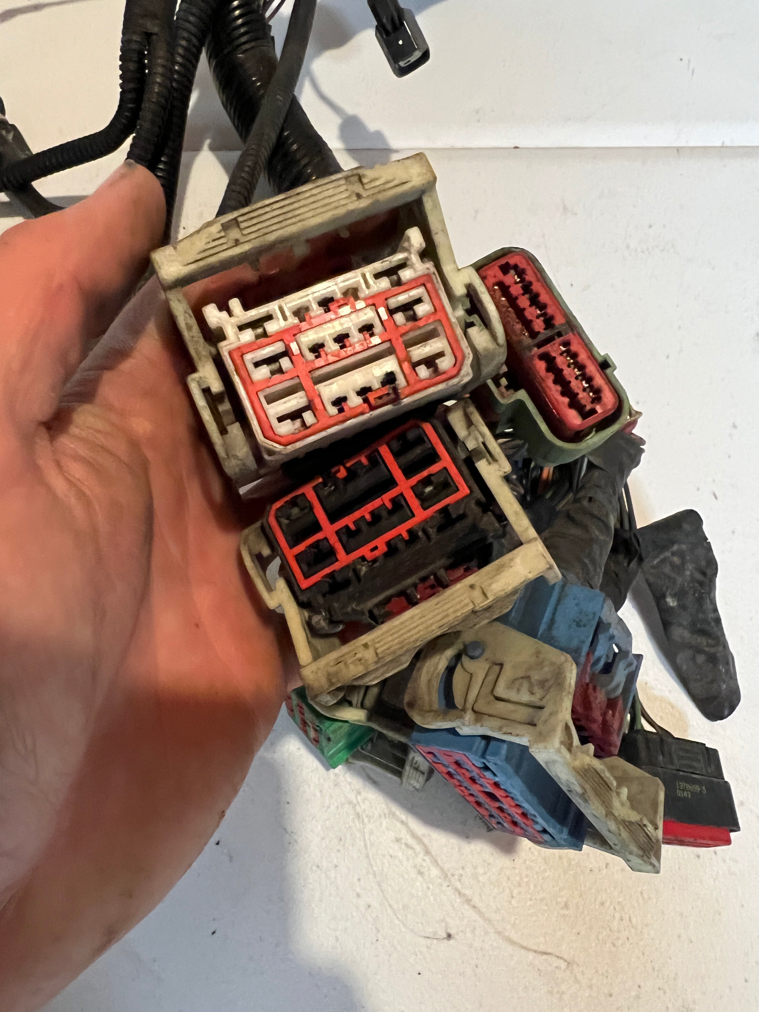 2003-2003 Dodge Ram 2500 3500 5.9L Cummins Engine Bay Wiring Harness