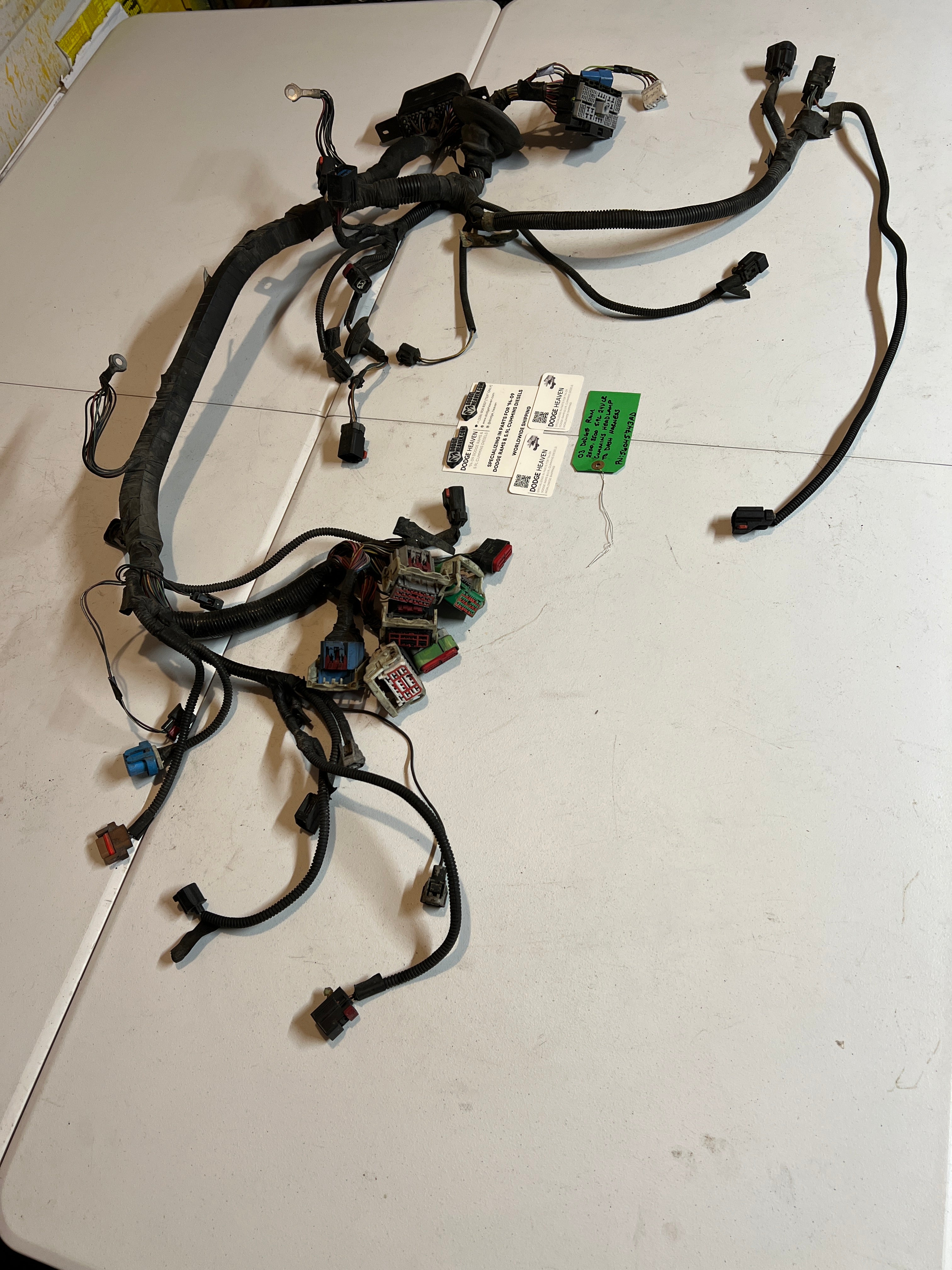 2003-2003 Dodge Ram 2500 3500 5.9L Cummins Engine Bay Wiring Harness
