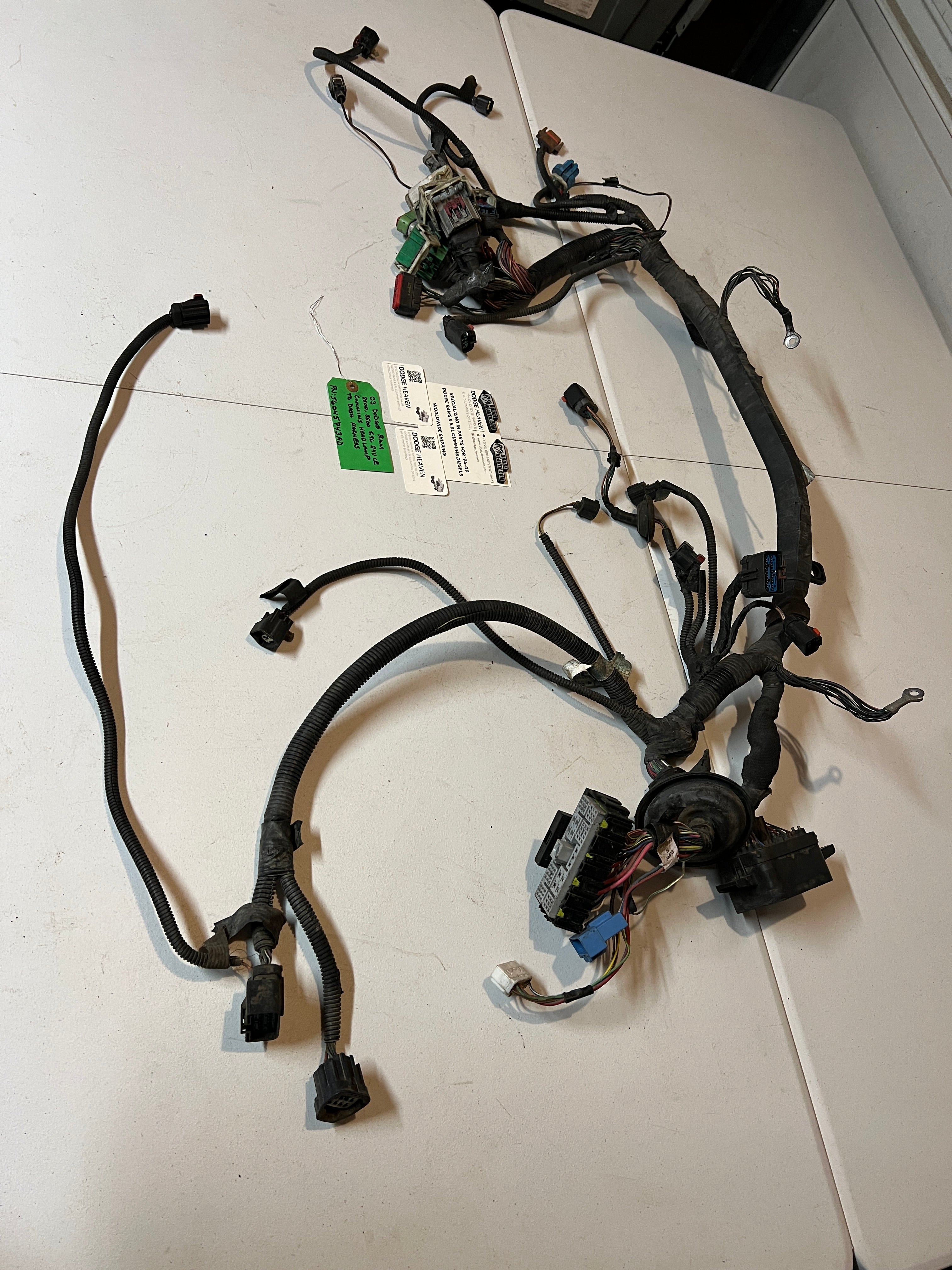 2003-2003 Dodge Ram 2500 3500 5.9L Cummins Engine Bay Wiring Harness