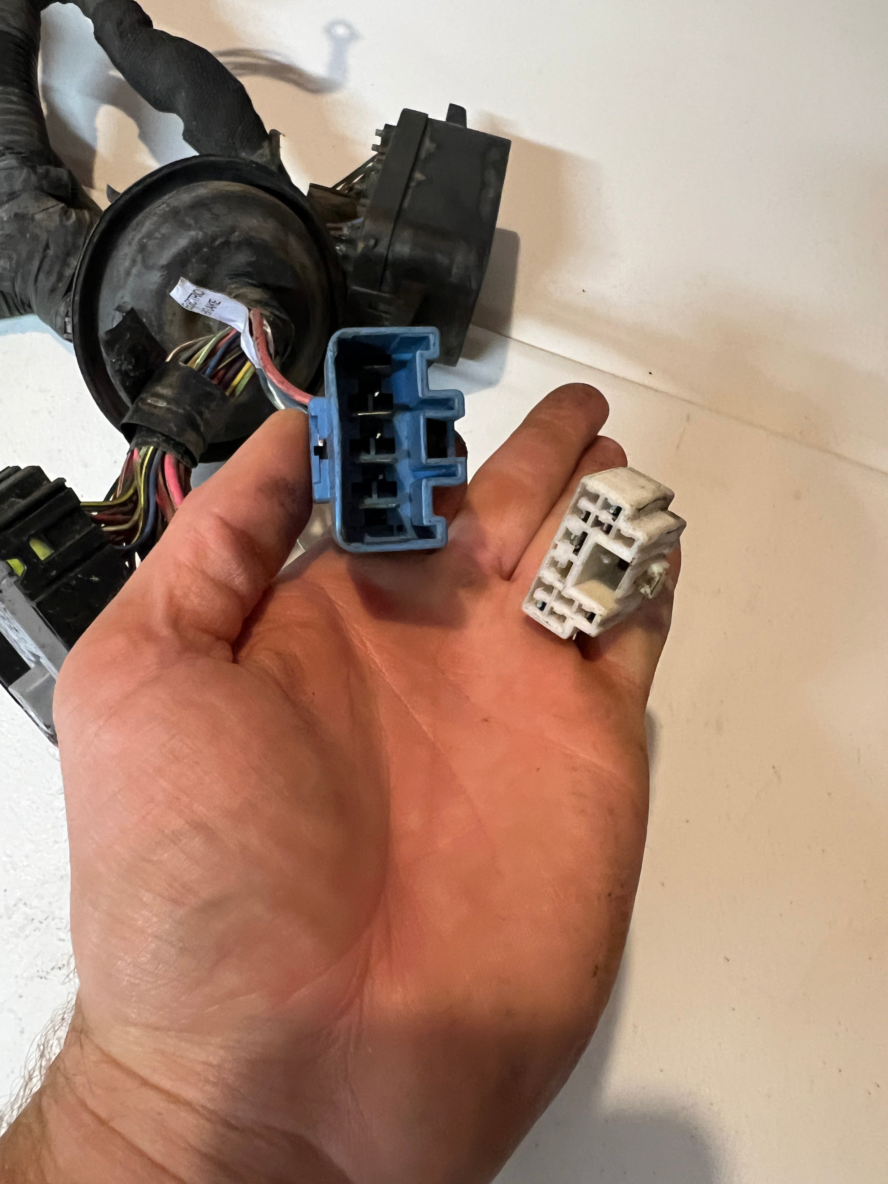 2003-2003 Dodge Ram 2500 3500 5.9L Cummins Engine Bay Wiring Harness