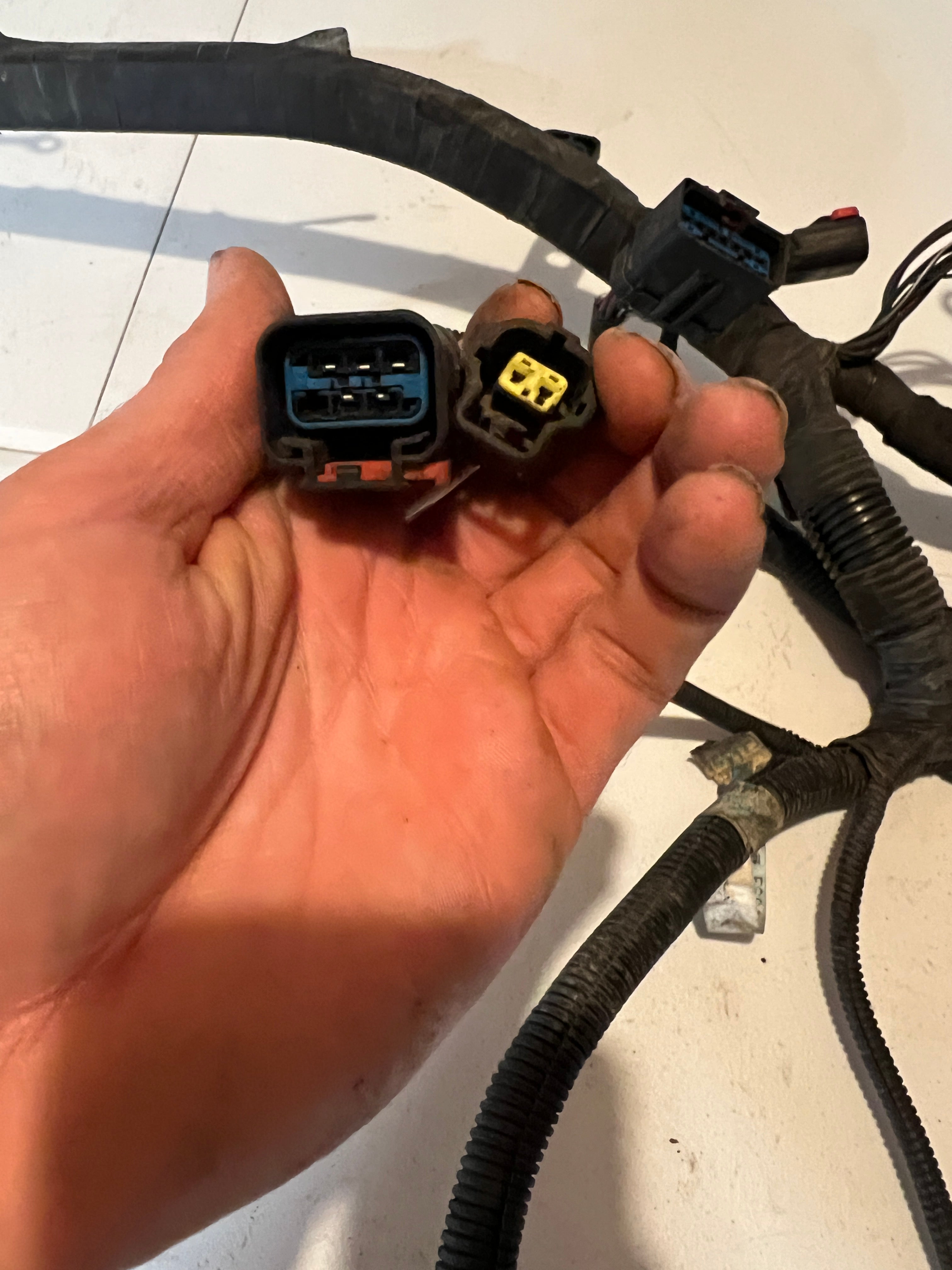 2003-2003 Dodge Ram 2500 3500 5.9L Cummins Engine Bay Wiring Harness