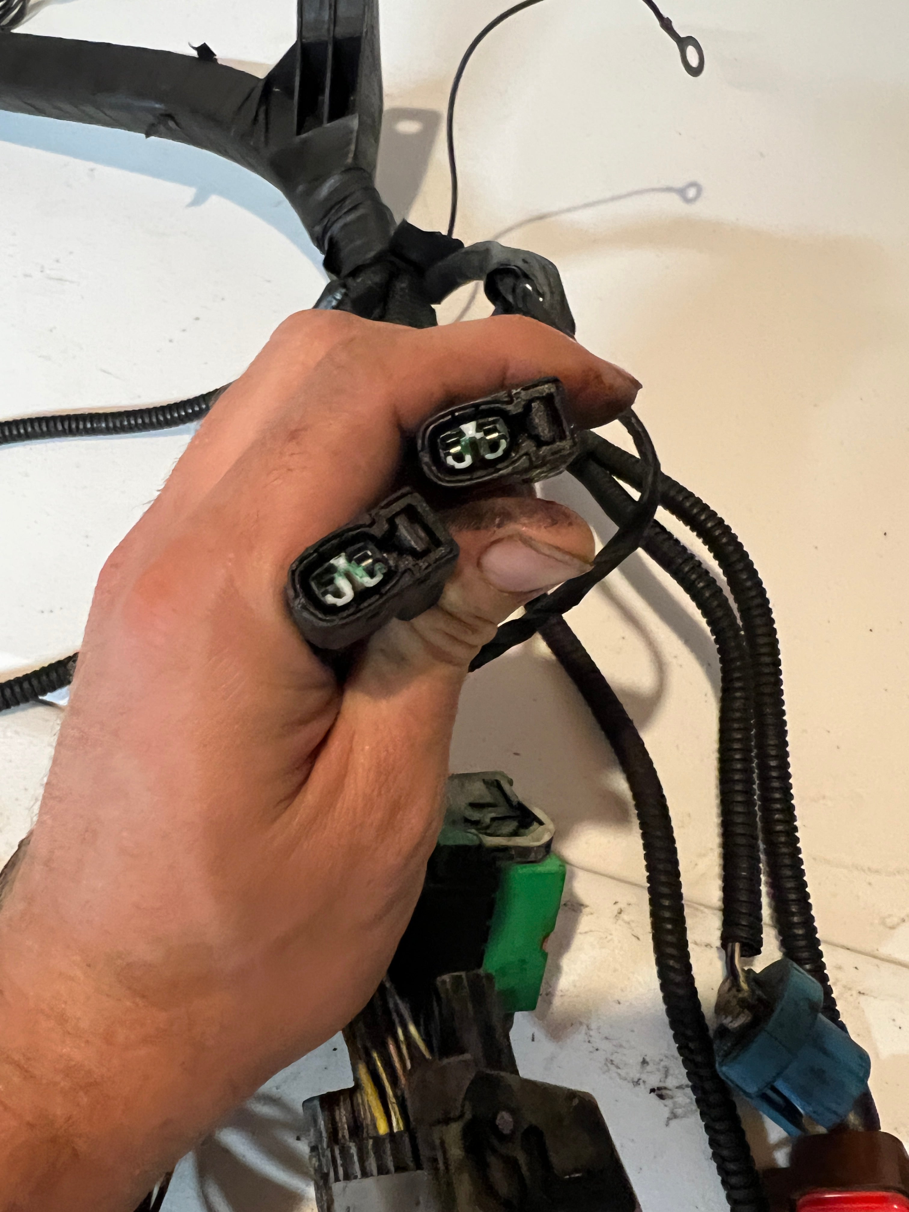 2002-2002 Dodge Ram 1500 Head Lamp to Dash Engine Bay Wiring Harness