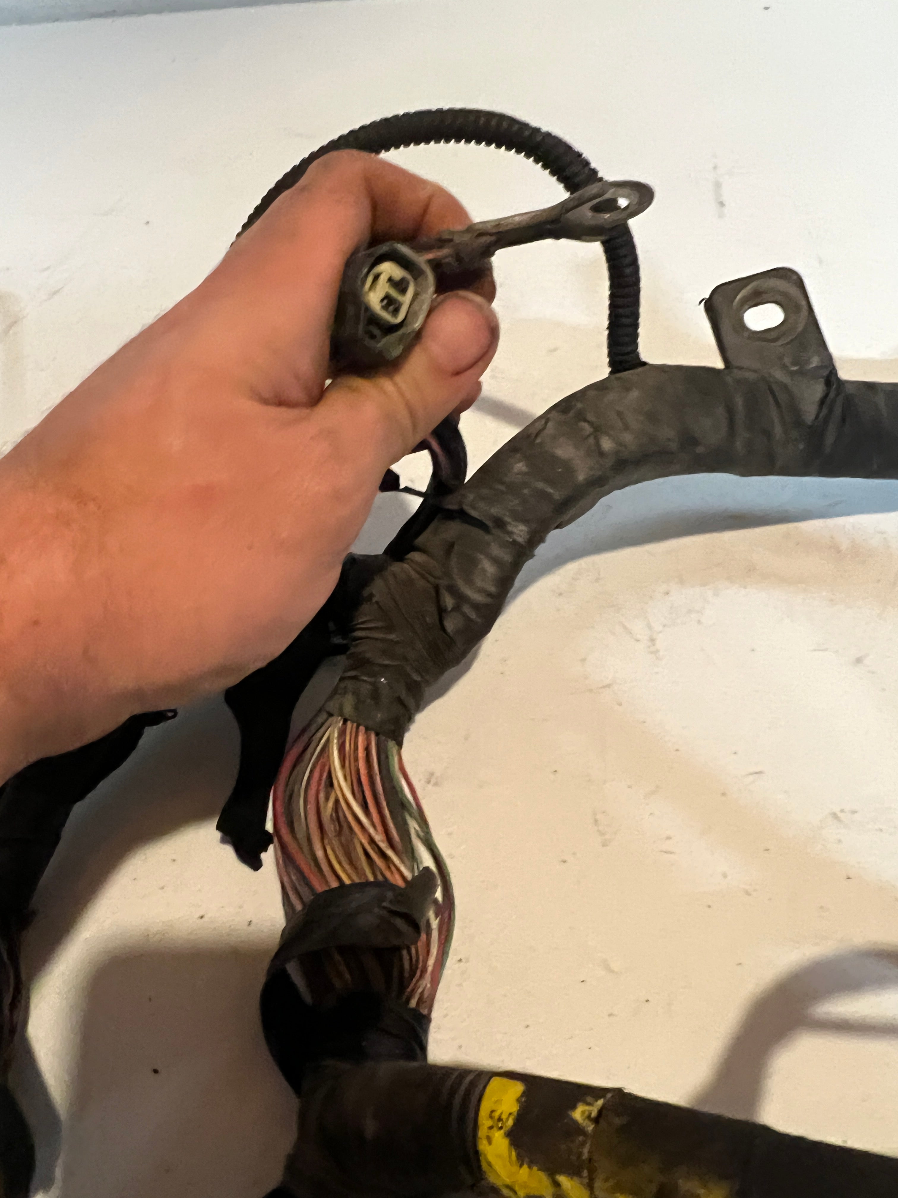 2002-2002 Dodge Ram 1500 Head Lamp to Dash Engine Bay Wiring Harness