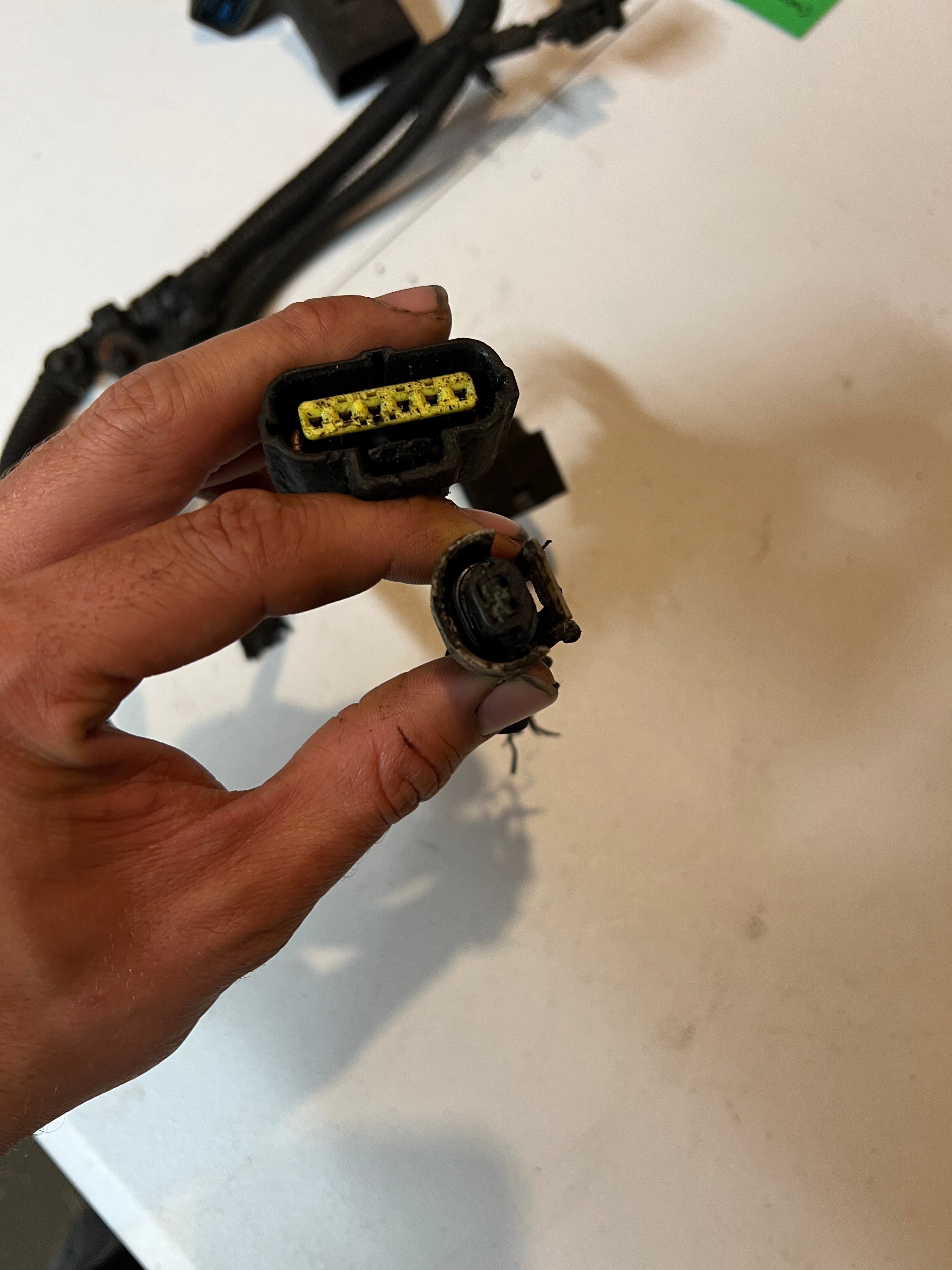 2003-2003 Dodge Ram 2500 3500 5.9L Cummins Transmission Wiring Harness