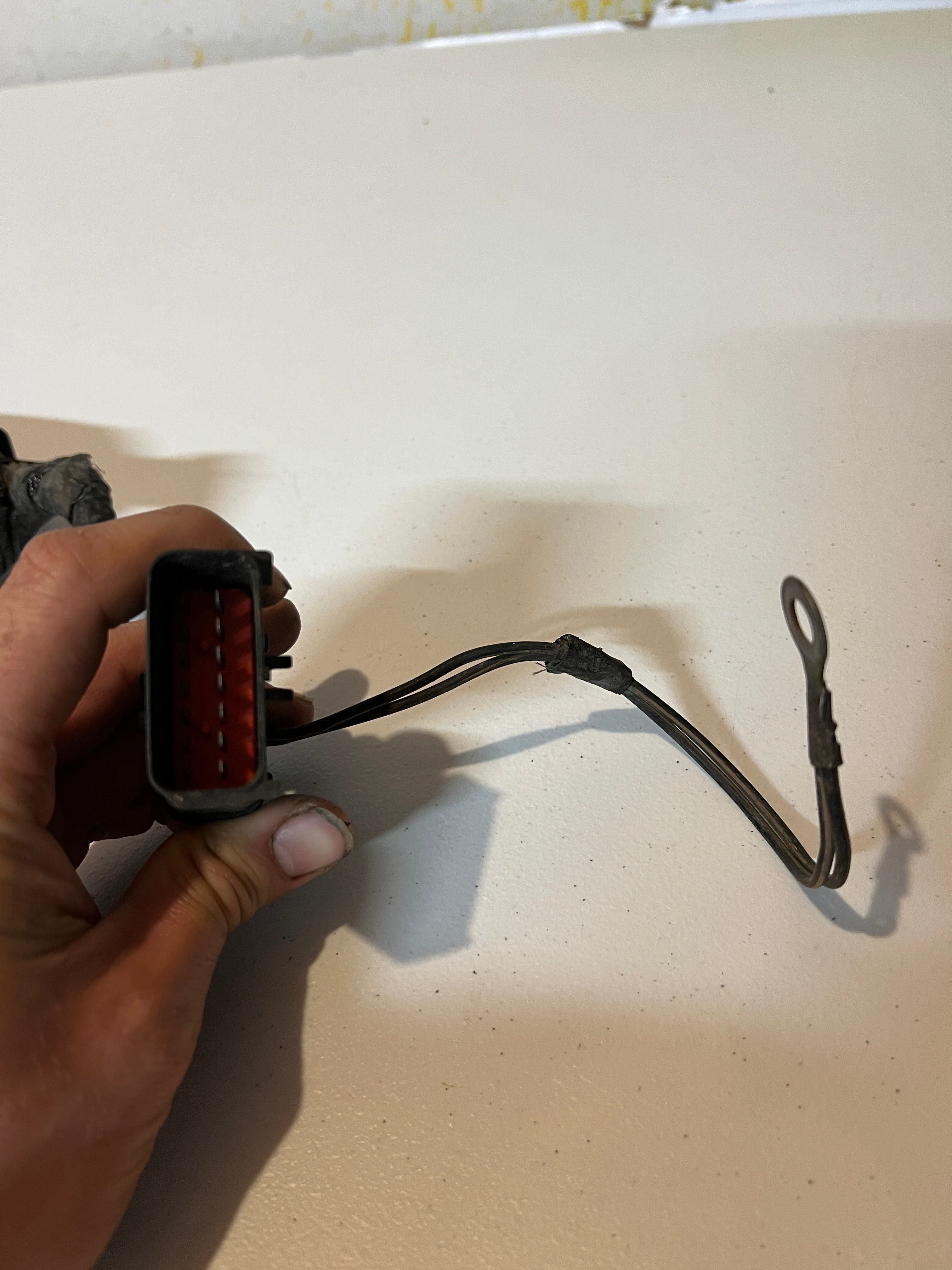 2003-2003 Dodge Ram 2500 3500 5.9L Cummins Transmission Wiring Harness