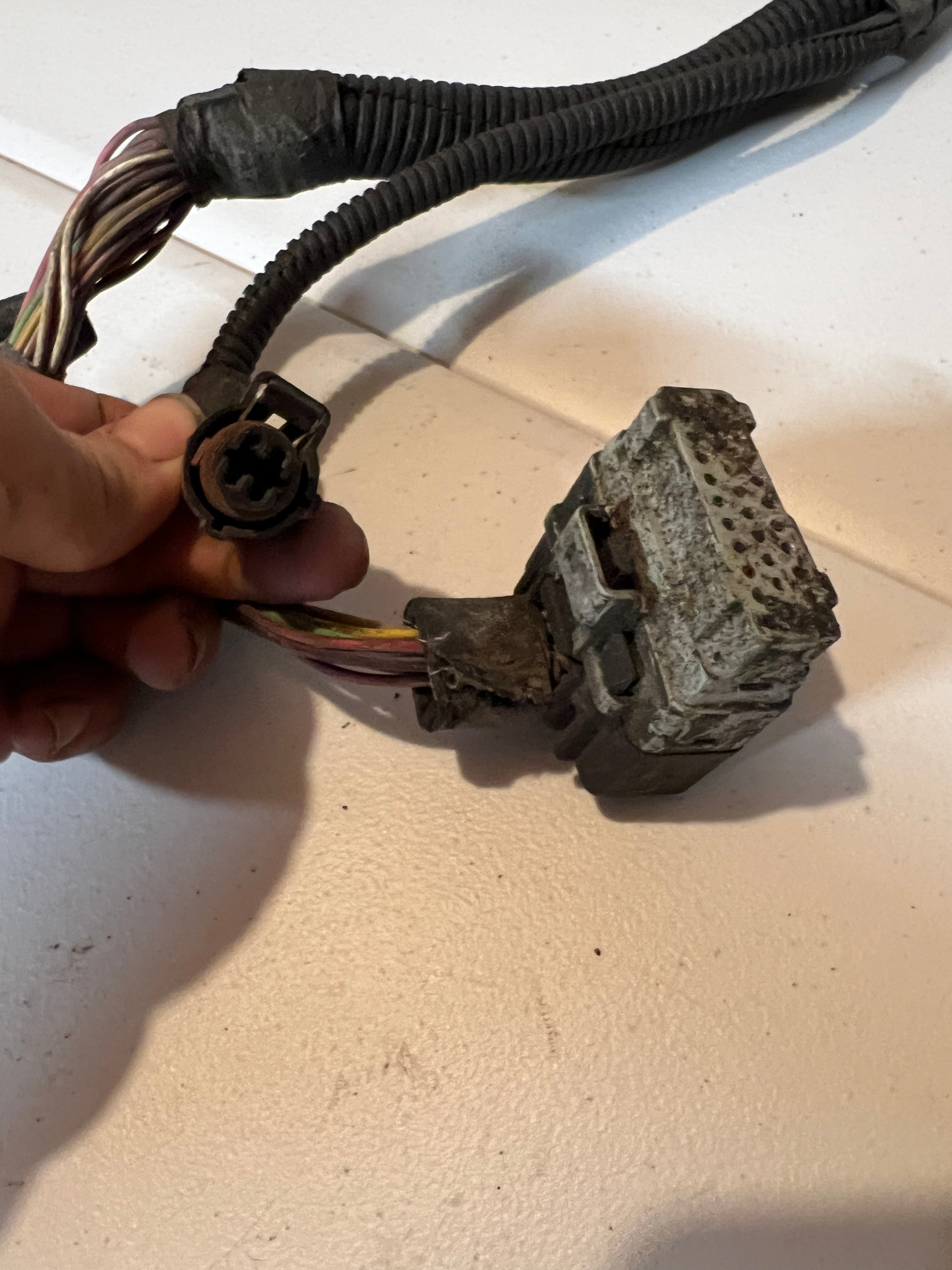 2003-2003 Dodge Ram 2500 3500 5.9L Cummins Transmission Wiring Harness