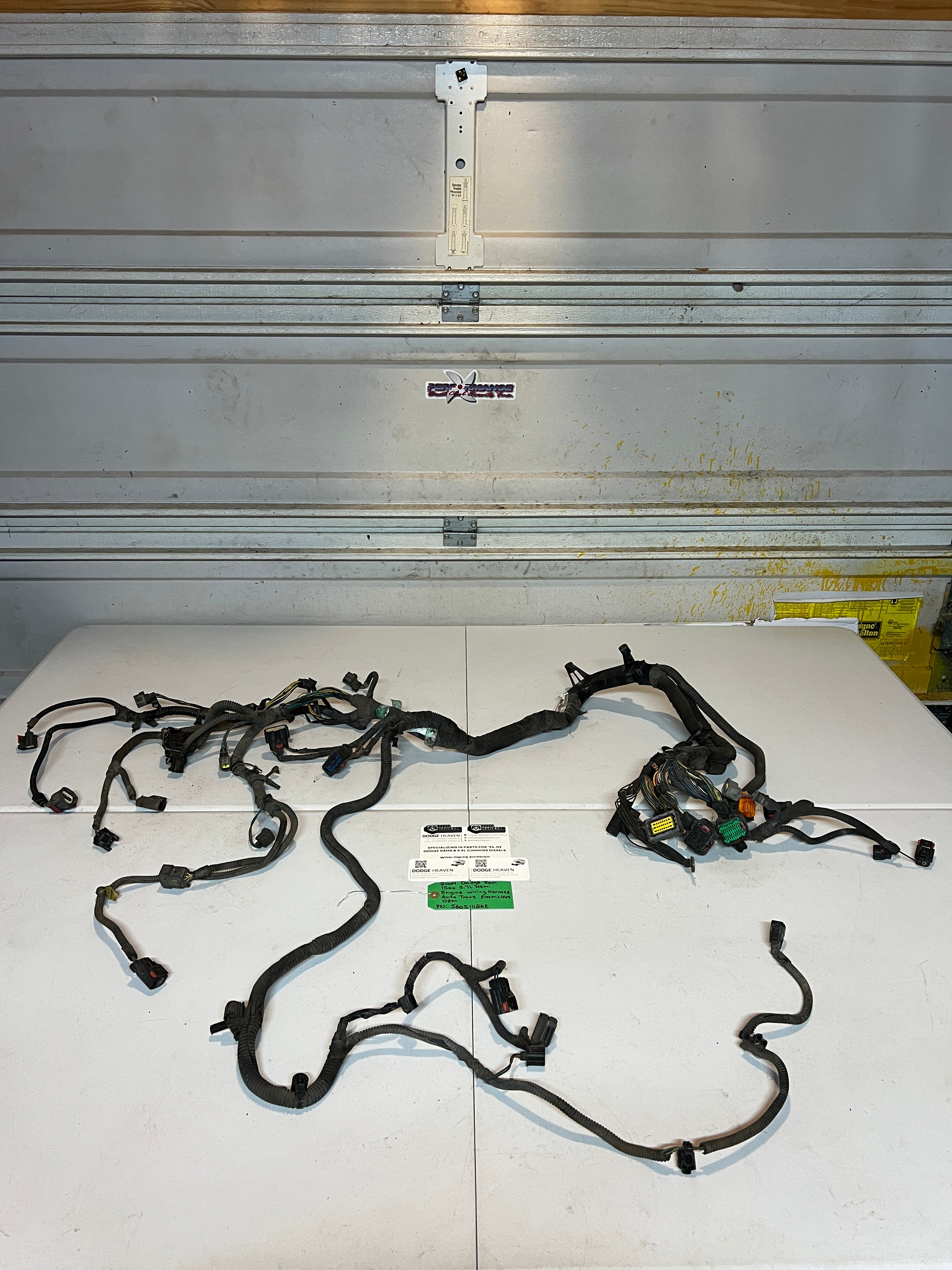 2004-2004 Dodge Ram 1500 5.7L Hemi Engine Wiring Harness Auto Electric 4x4