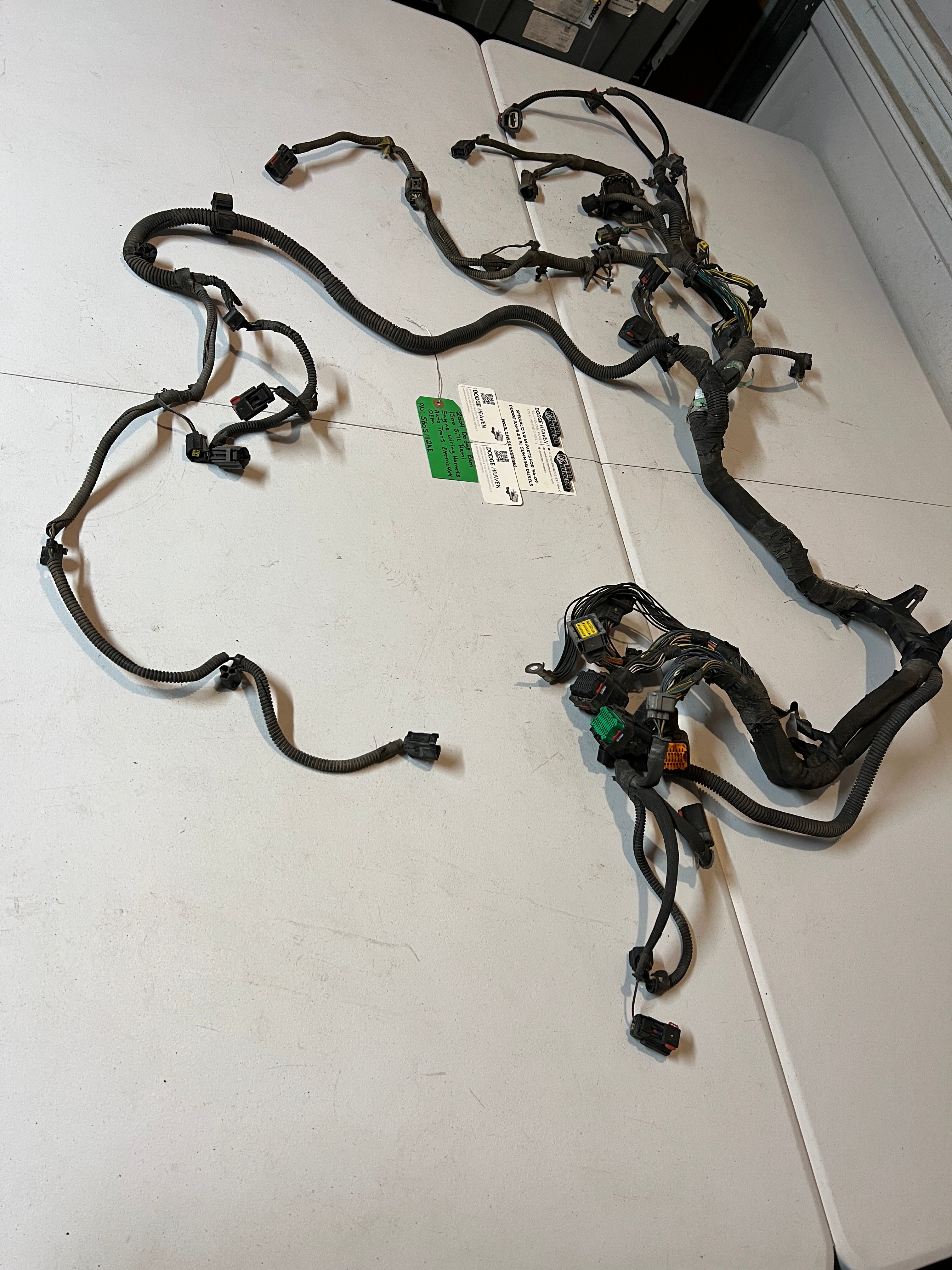 2004-2004 Dodge Ram 1500 5.7L Hemi Engine Wiring Harness Auto Electric 4x4