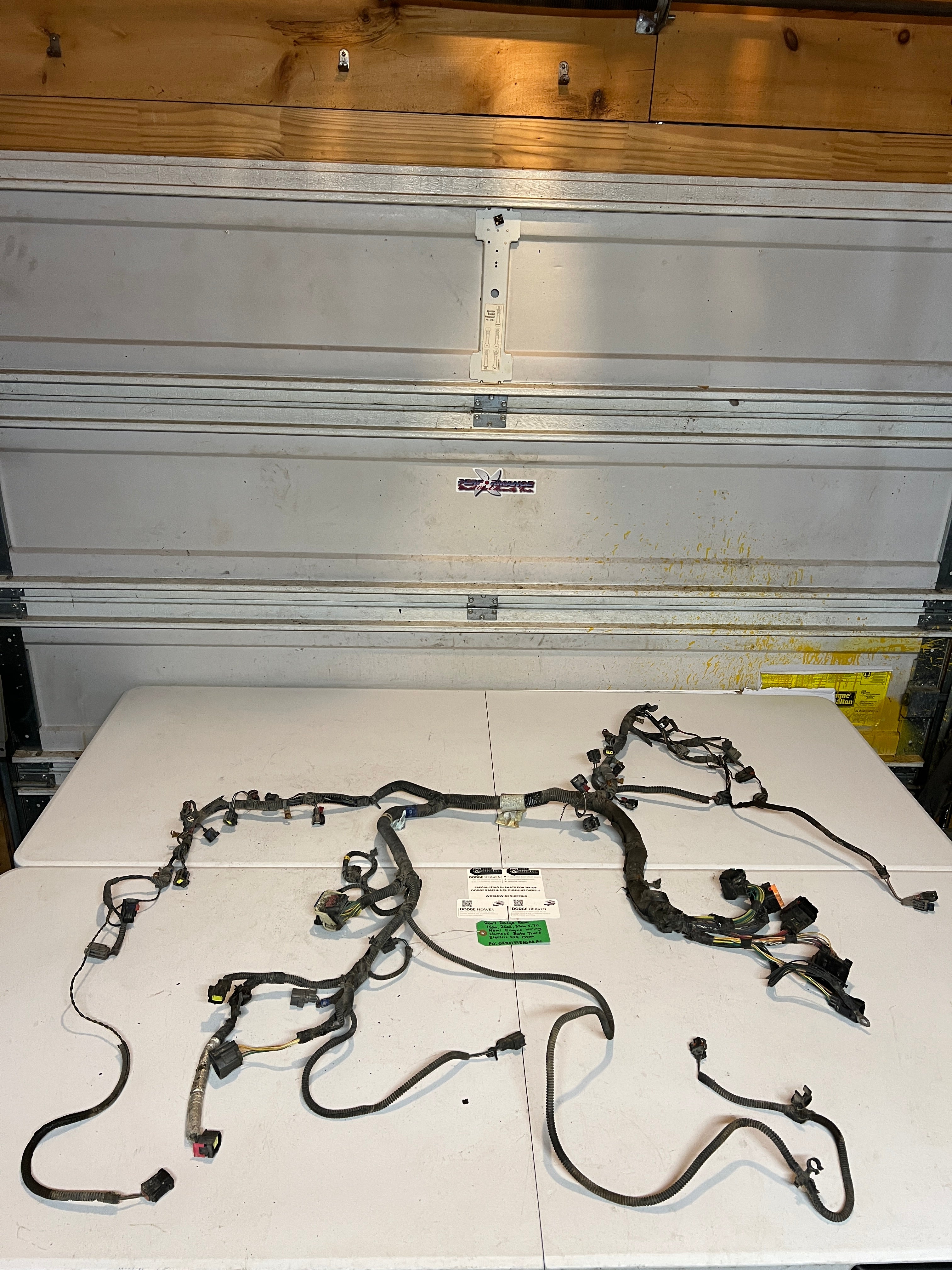 2007-2007 Dodge Ram 1500-3500 5.7L Hemi Engine Wiring Harness Auto Trans Elec 4x4
