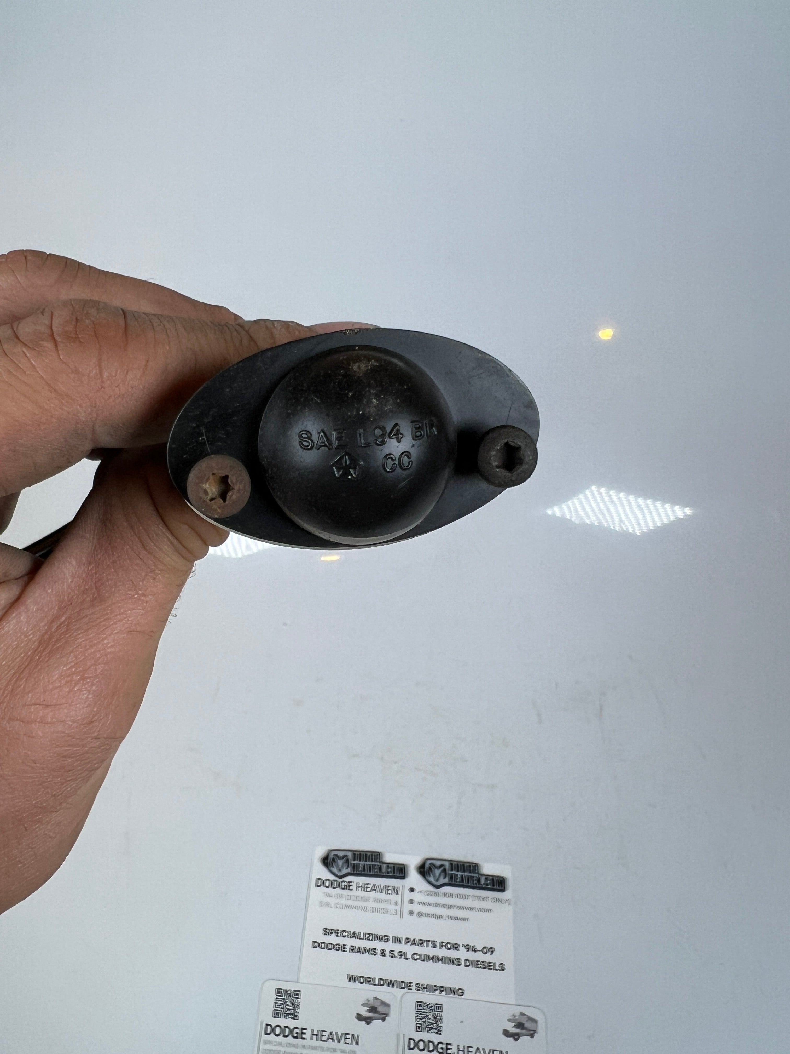1994-2002 Dodge Ram Rear License Plate Light Socket & Harness