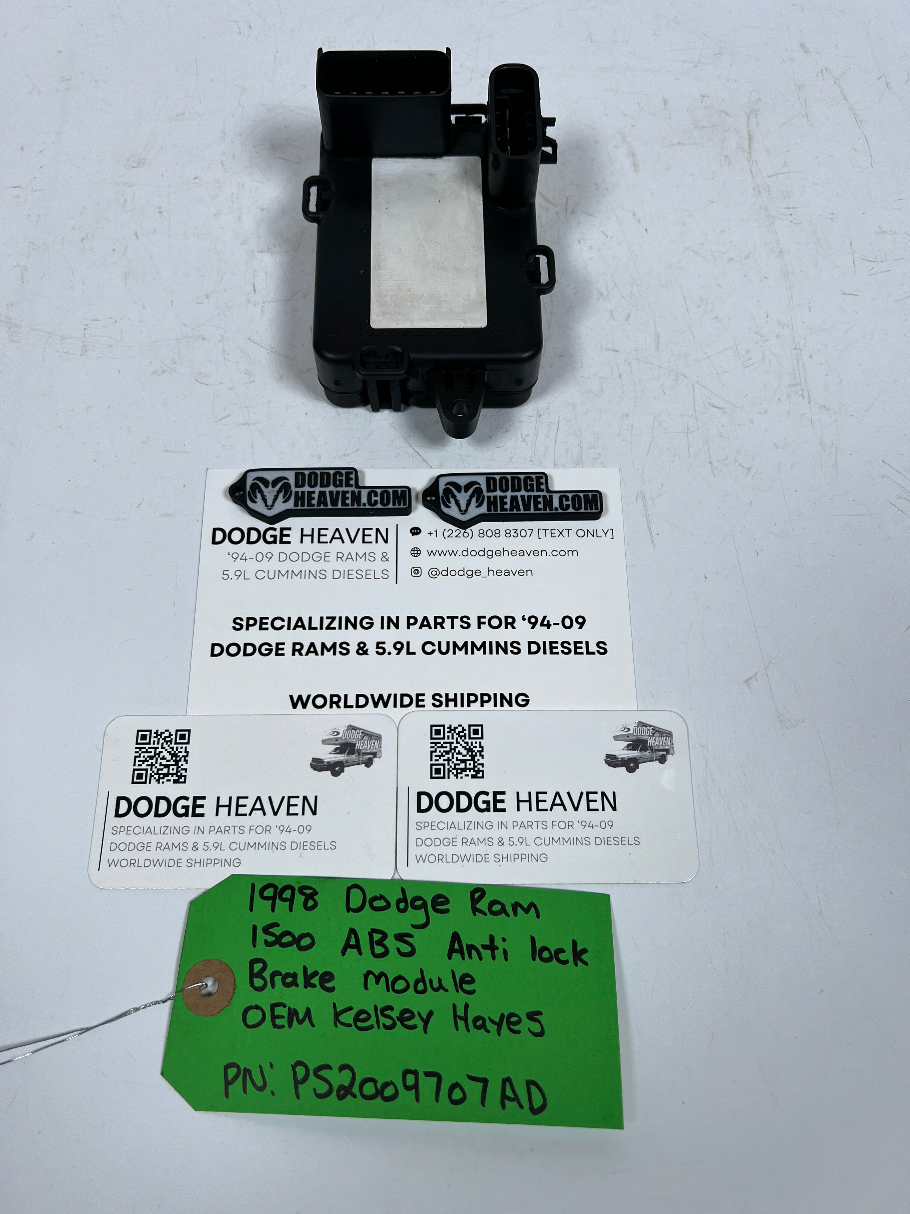 1998-1998 Dodge Ram 1500 ABS Anti Lock Brake Module Kelsey Hayes