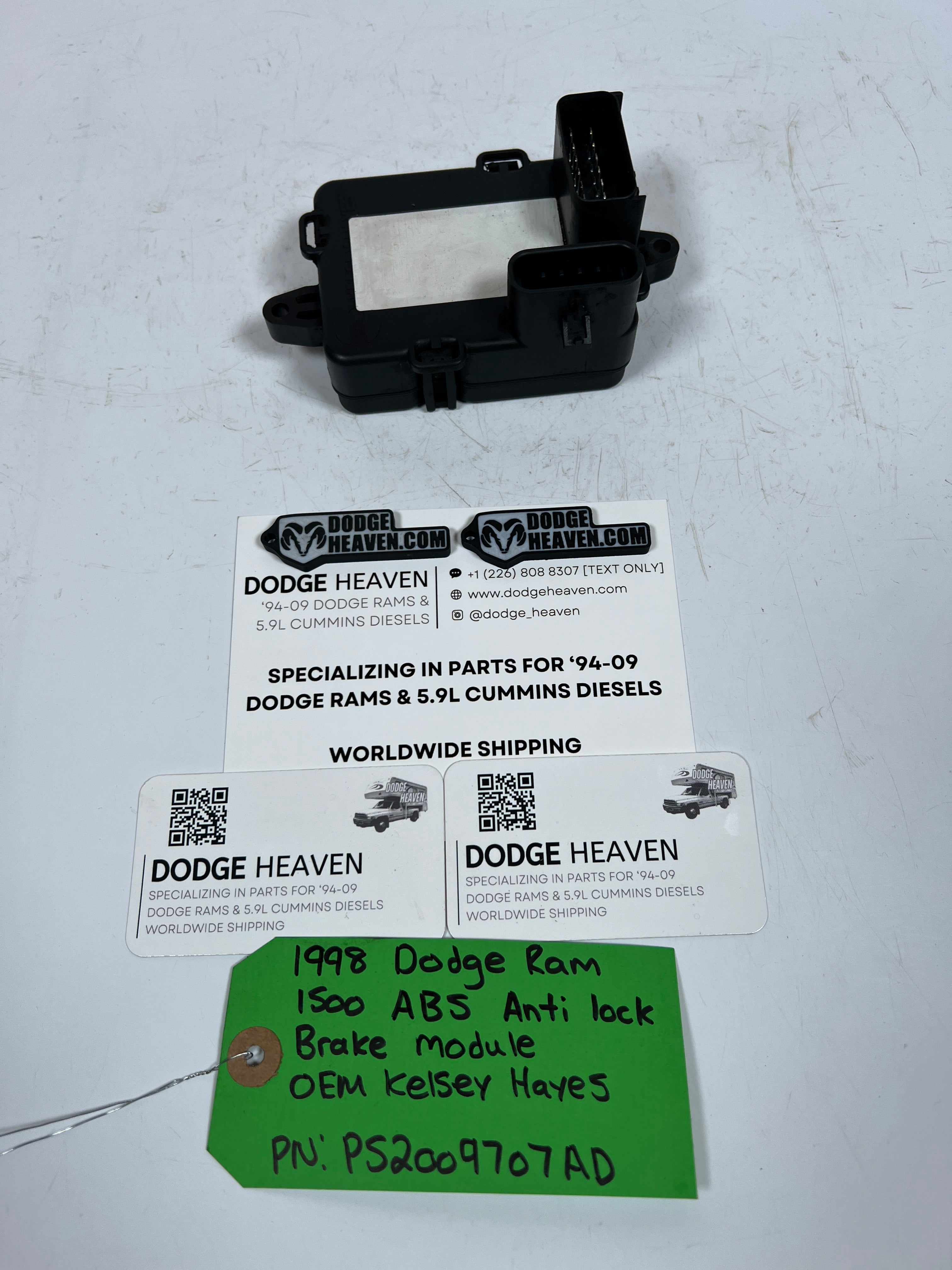 1998-1998 Dodge Ram 1500 ABS Anti Lock Brake Module Kelsey Hayes