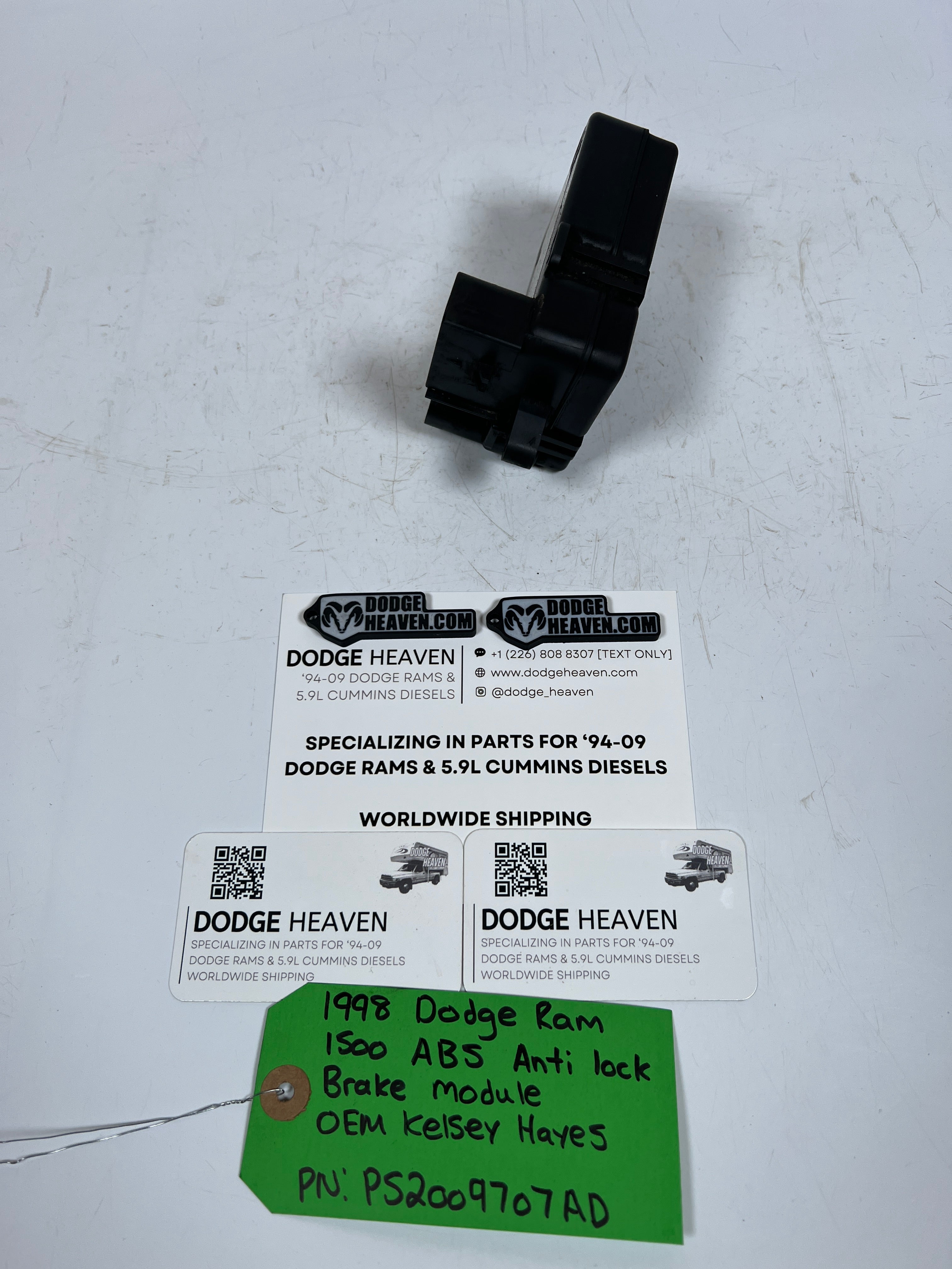 1998-1998 Dodge Ram 1500 ABS Anti Lock Brake Module Kelsey Hayes