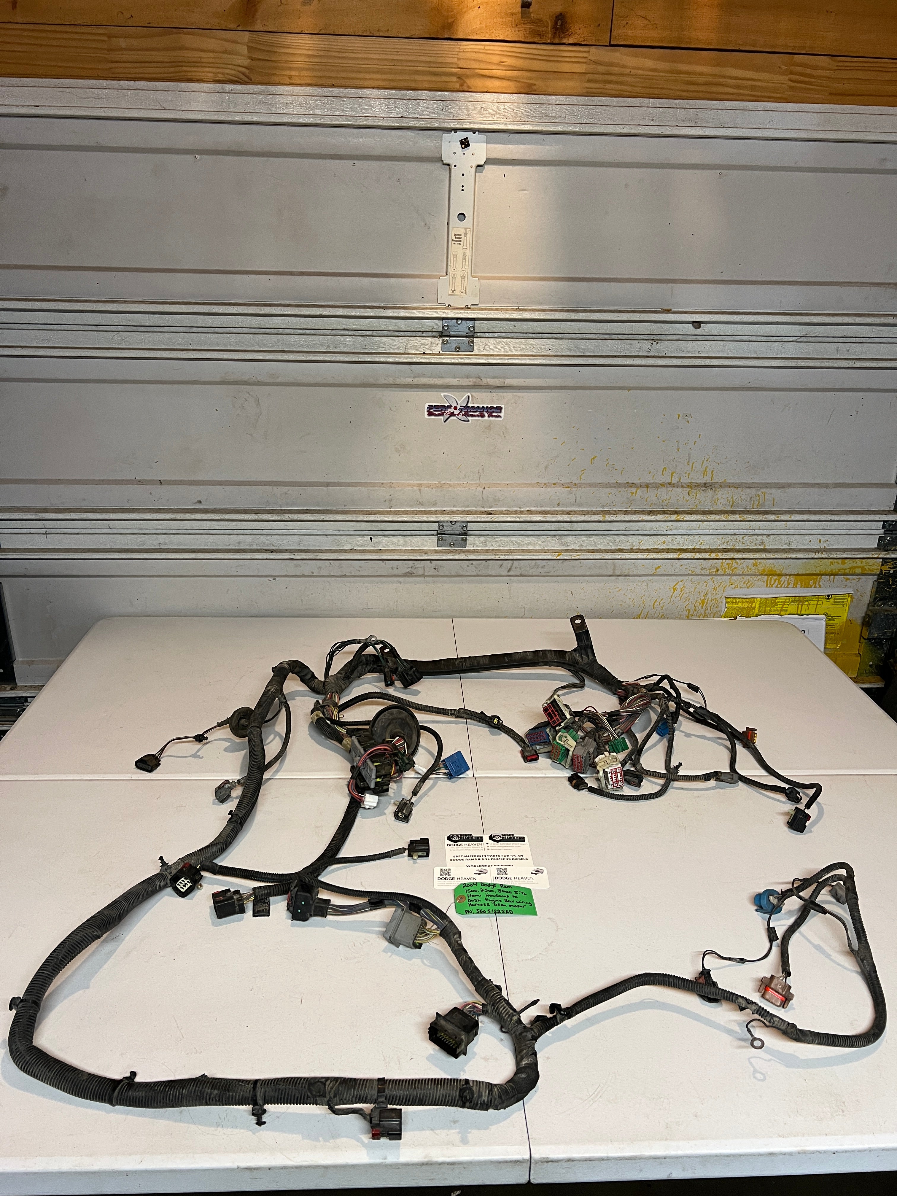2004-2004 Dodge Ram 5.7L Hemi Head Lamp to Dash Engine Bay Wiring Harness