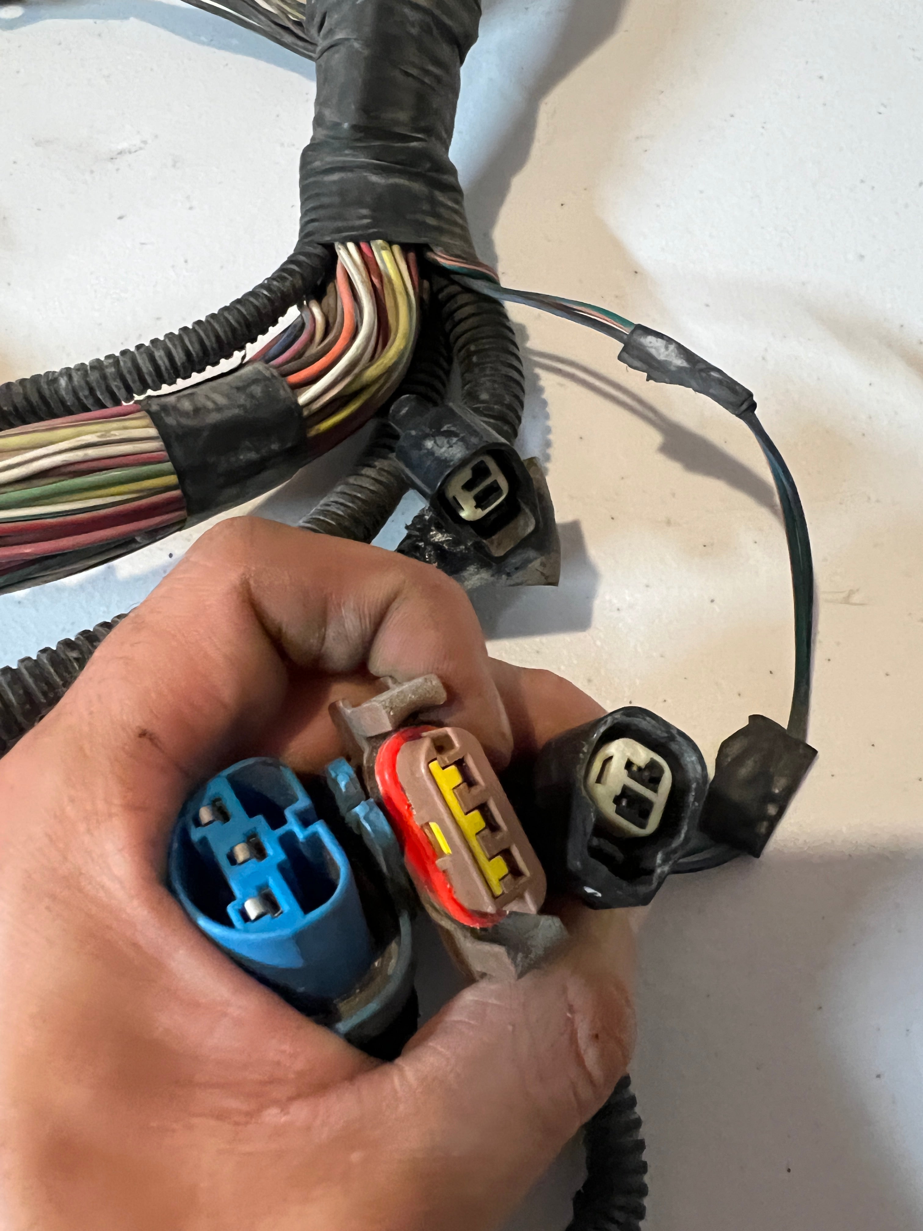 2004-2004 Dodge Ram 5.7L Hemi Head Lamp to Dash Engine Bay Wiring Harness