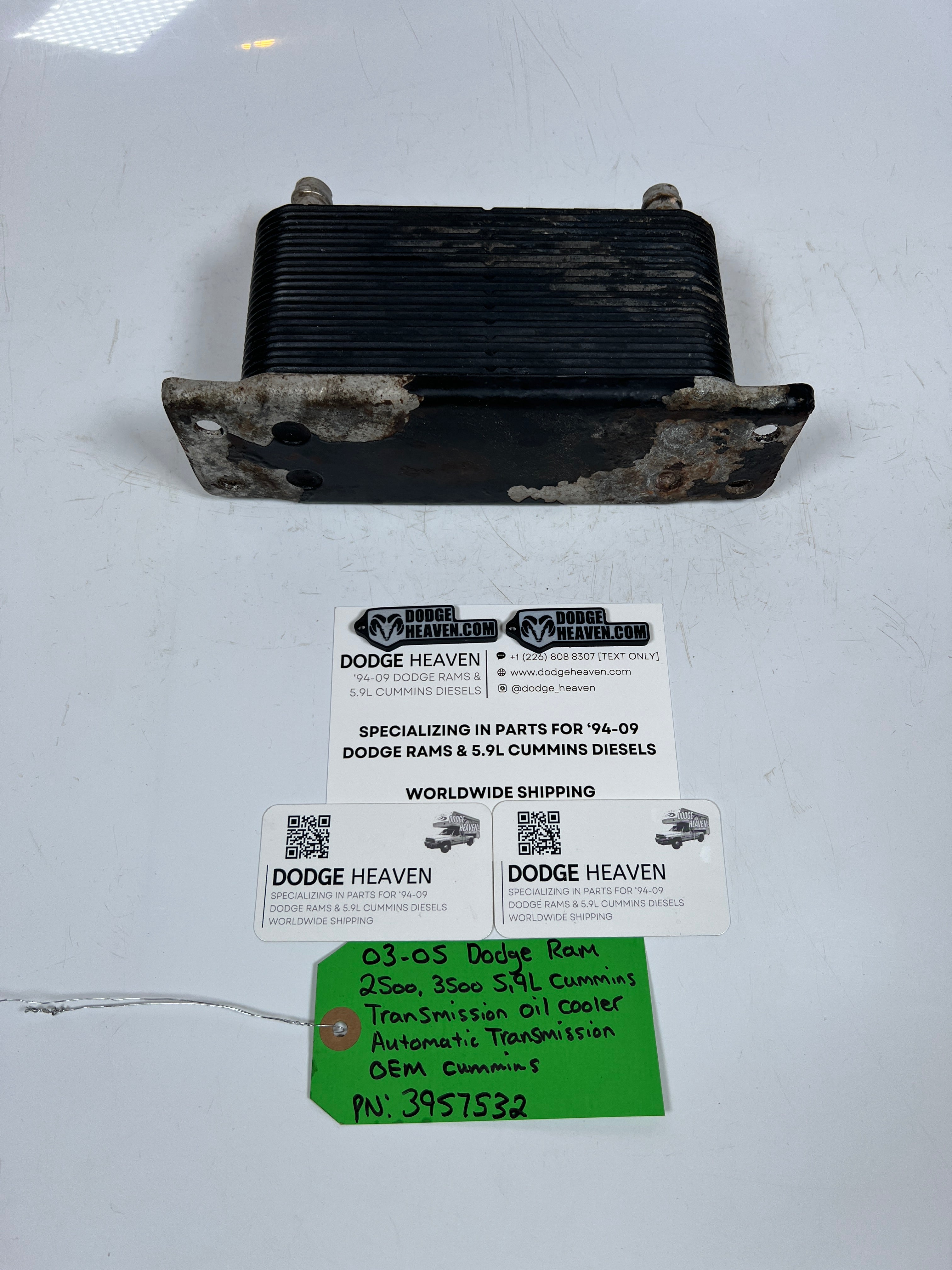 2003-2005 Dodge Ram 5.9L Cummins Automatic Transmission Oil Cooler