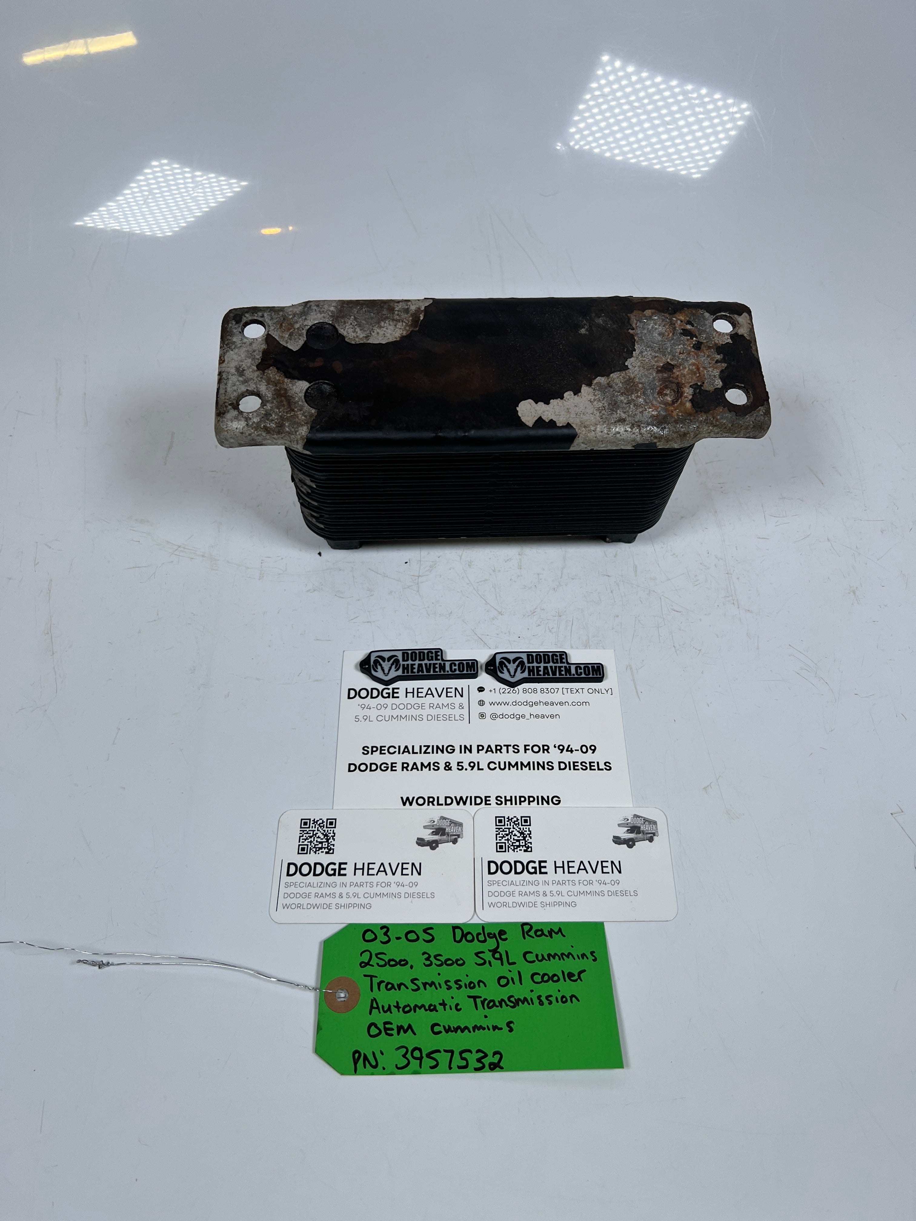 2003-2005 Dodge Ram 5.9L Cummins Automatic Transmission Oil Cooler
