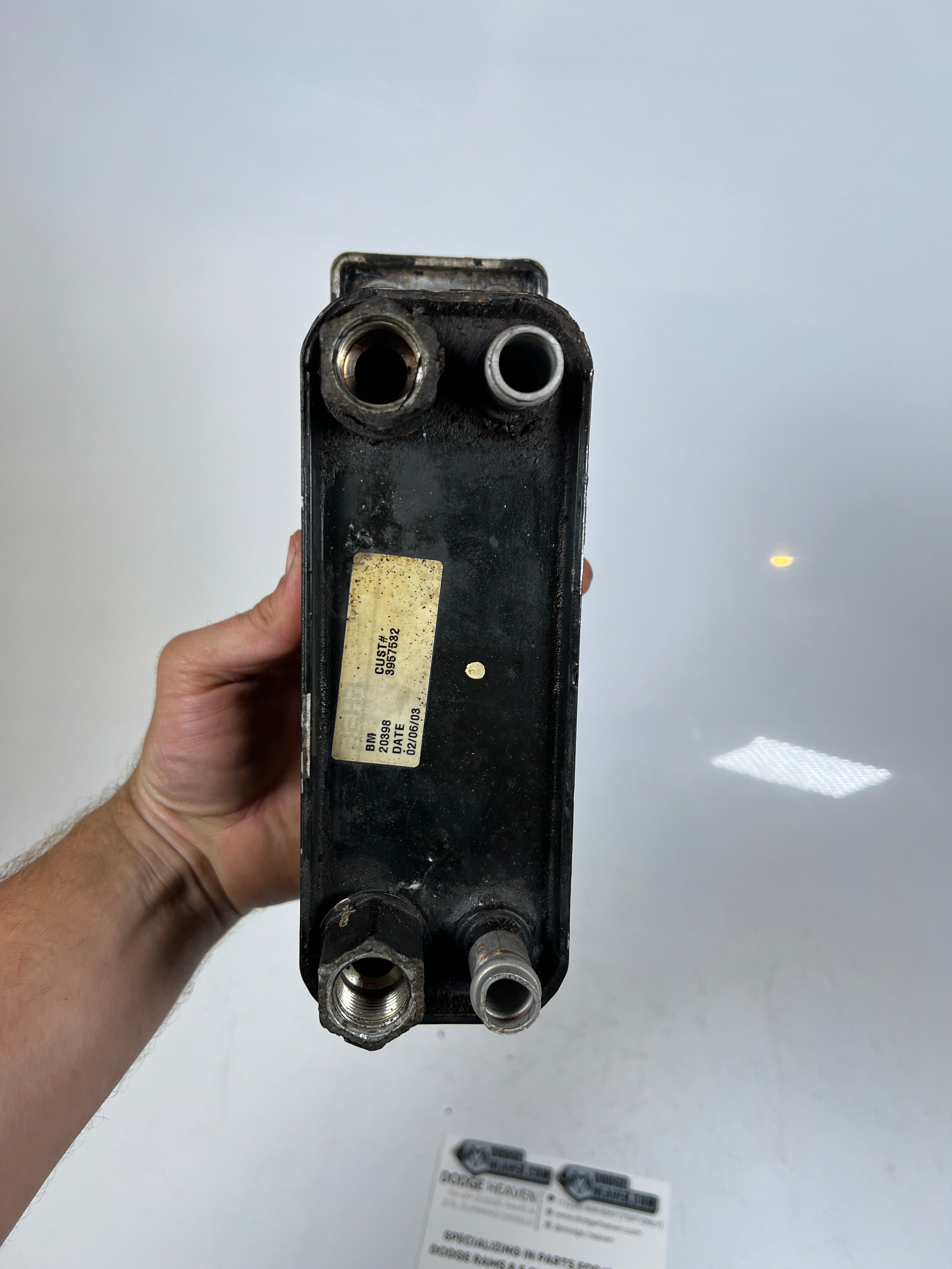 2003-2005 Dodge Ram 5.9L Cummins Automatic Transmission Oil Cooler