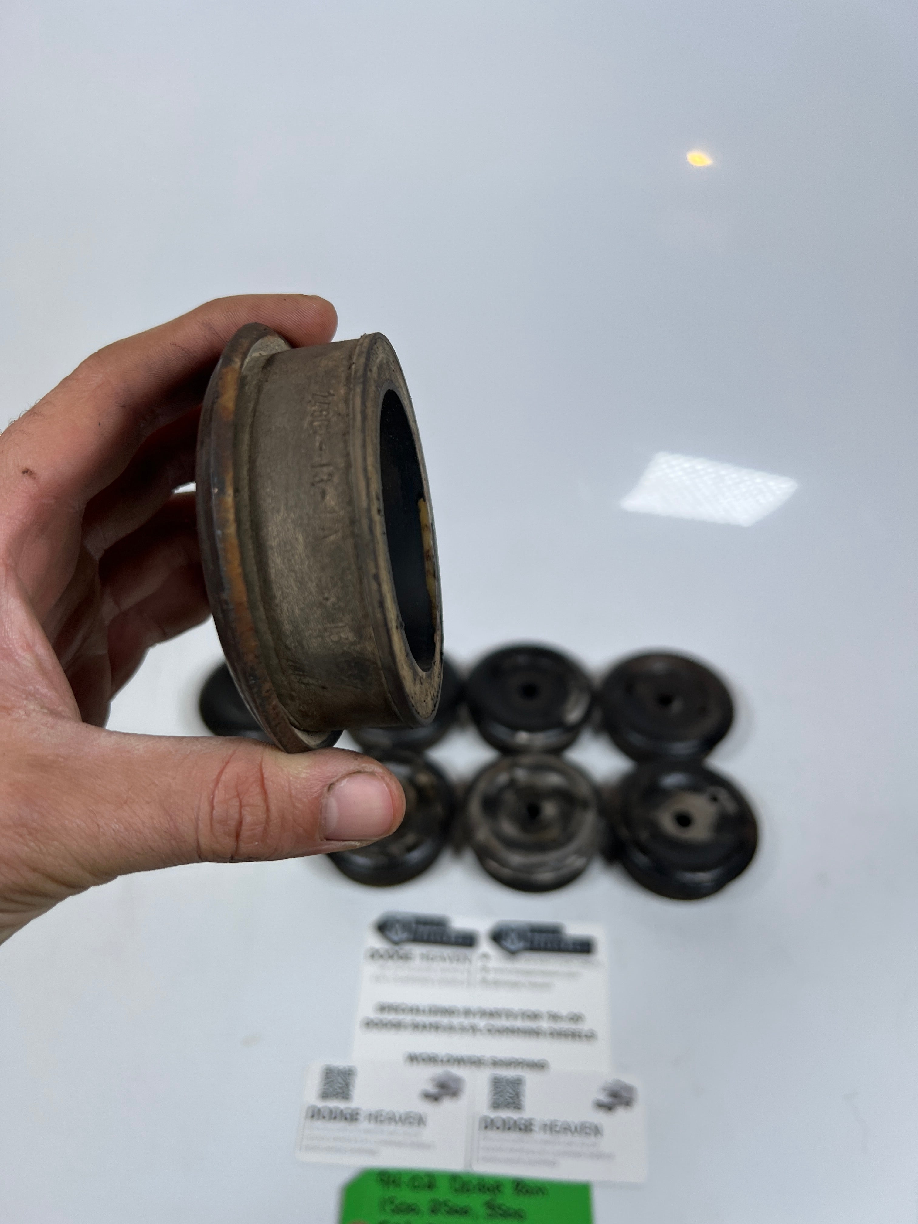 1994-2002 Dodge Ram 1500-3500 Cab Mount Washer Bushings QTY 8