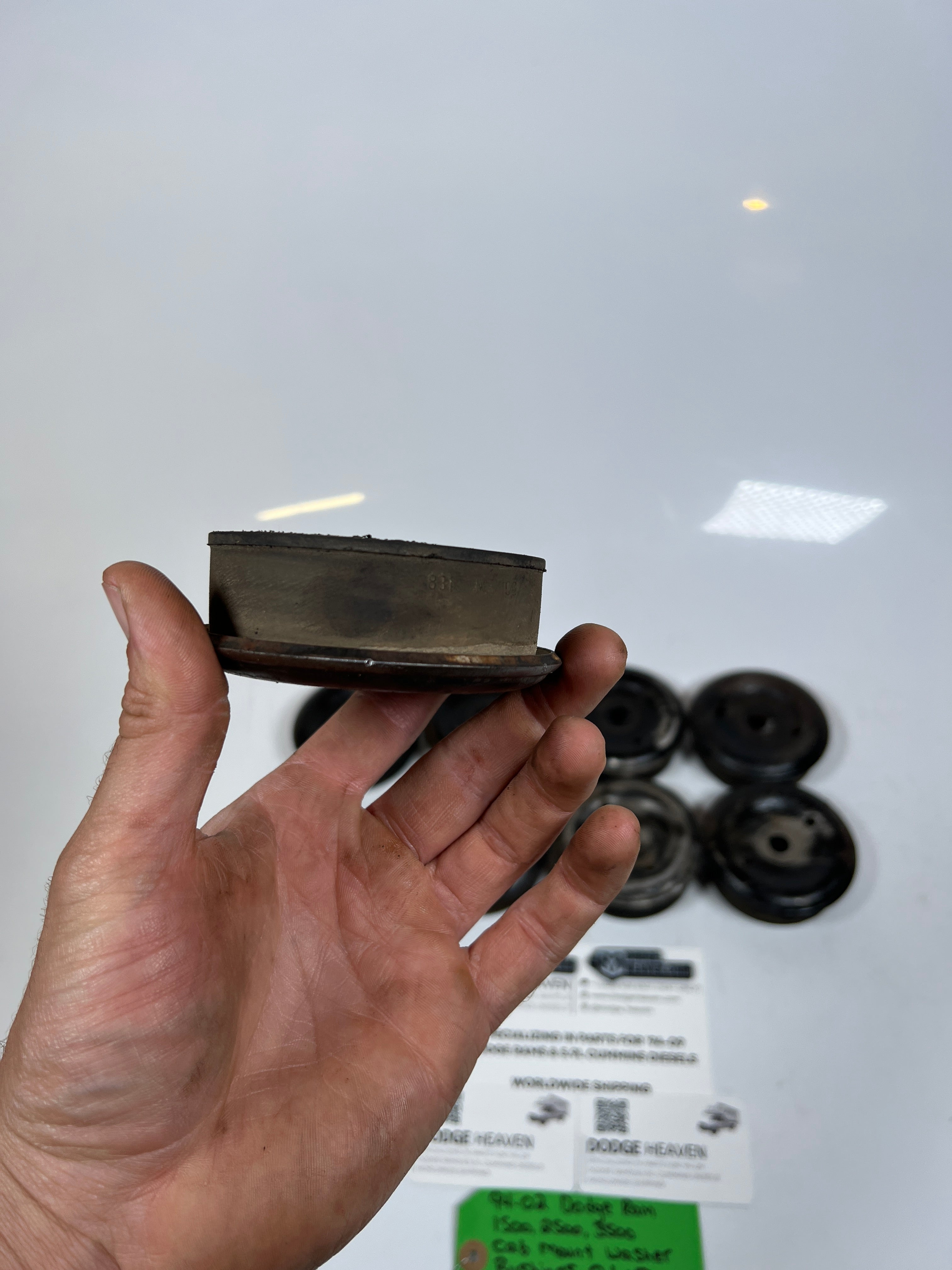 1994-2002 Dodge Ram 1500-3500 Cab Mount Washer Bushings QTY 8