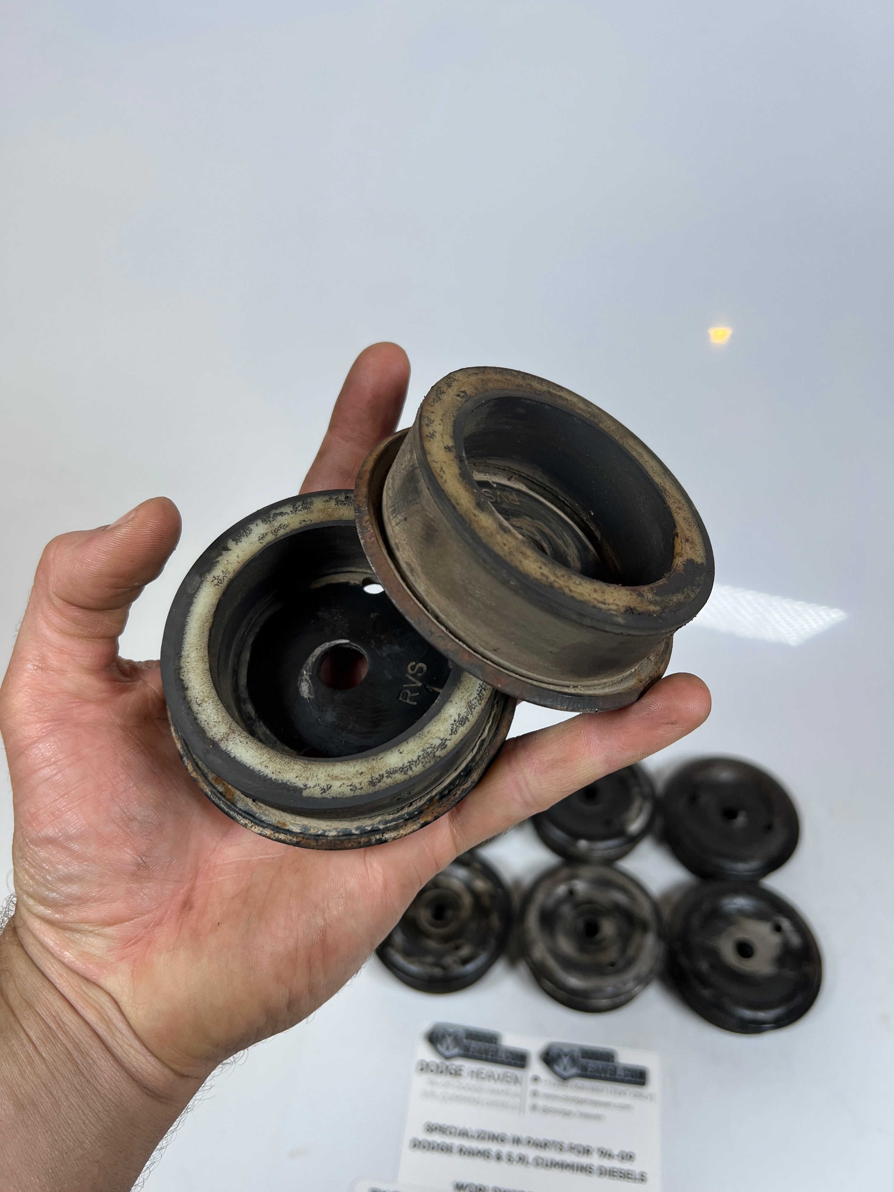 1994-2002 Dodge Ram 1500-3500 Cab Mount Washer Bushings QTY 8