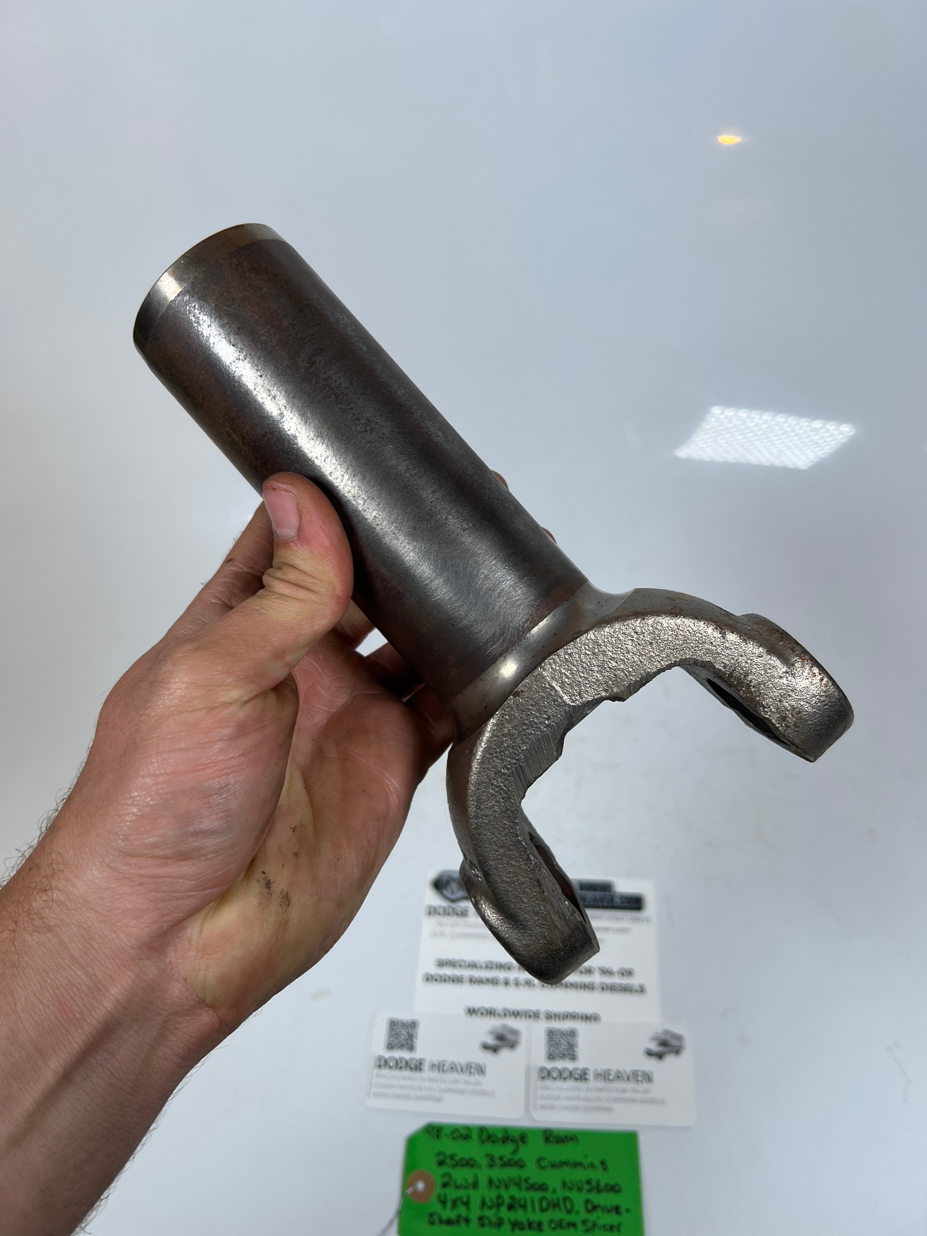 1998-2002 Dodge Ram 2WD NV4500 NV5600 / 4x4 241DHD Drive Shaft Slip Yoke