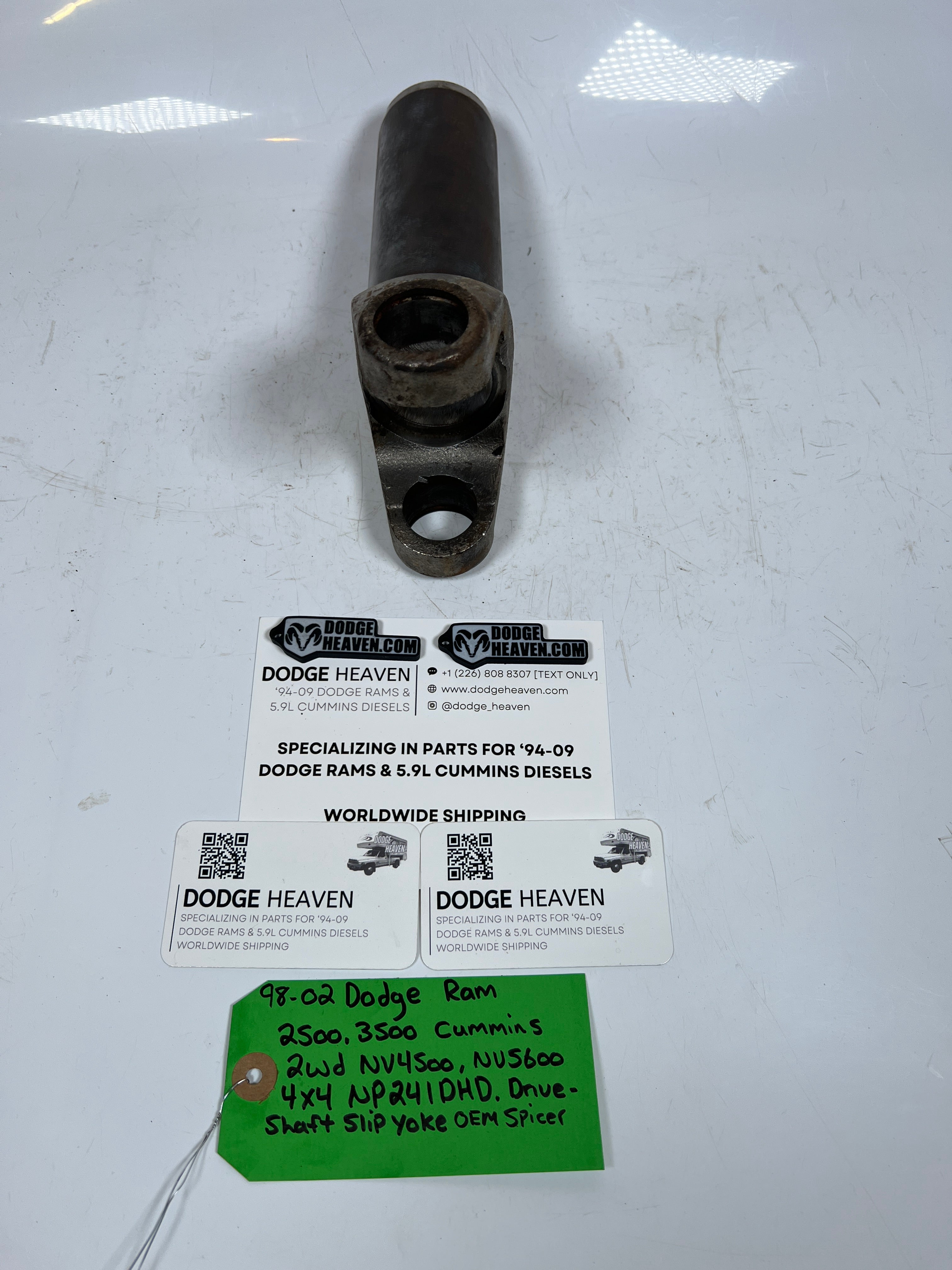 1998-2002 Dodge Ram 2WD NV4500 NV5600 / 4x4 241DHD Drive Shaft Slip Yoke