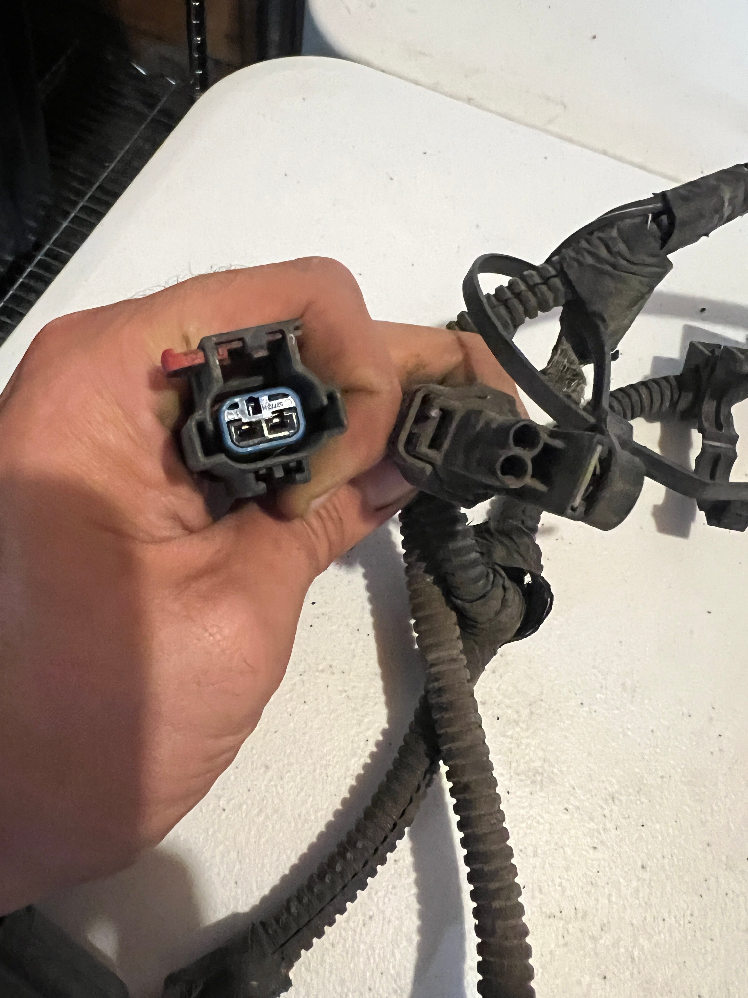 2005-2005 Dodge Ram 1500 5.7L Hemi Engine Wiring Harness Auto Trans