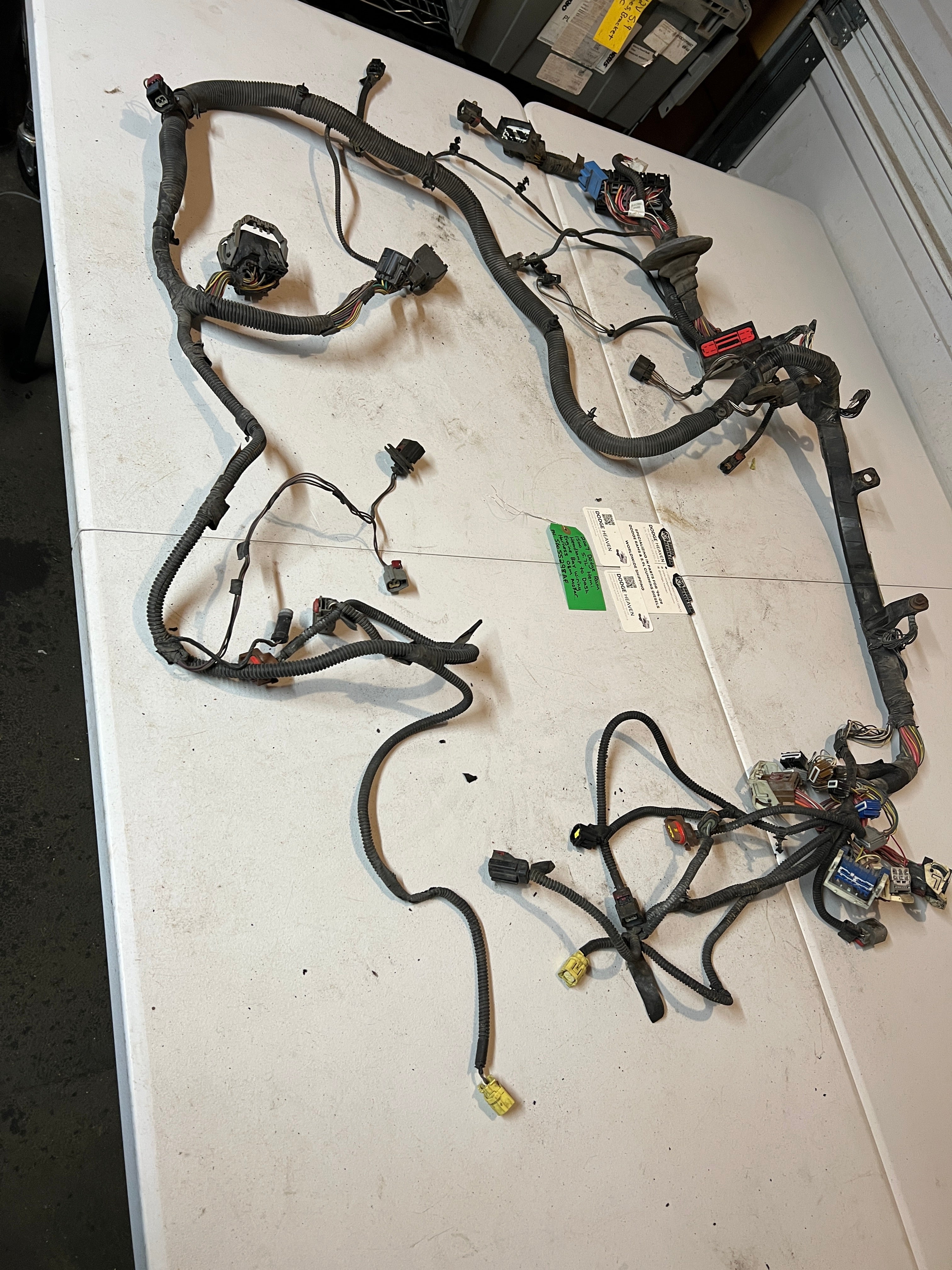 2007-2007 Dodge Ram 1500 5.7L hemi Head Lamp to Dash Engine Bay Wiring
