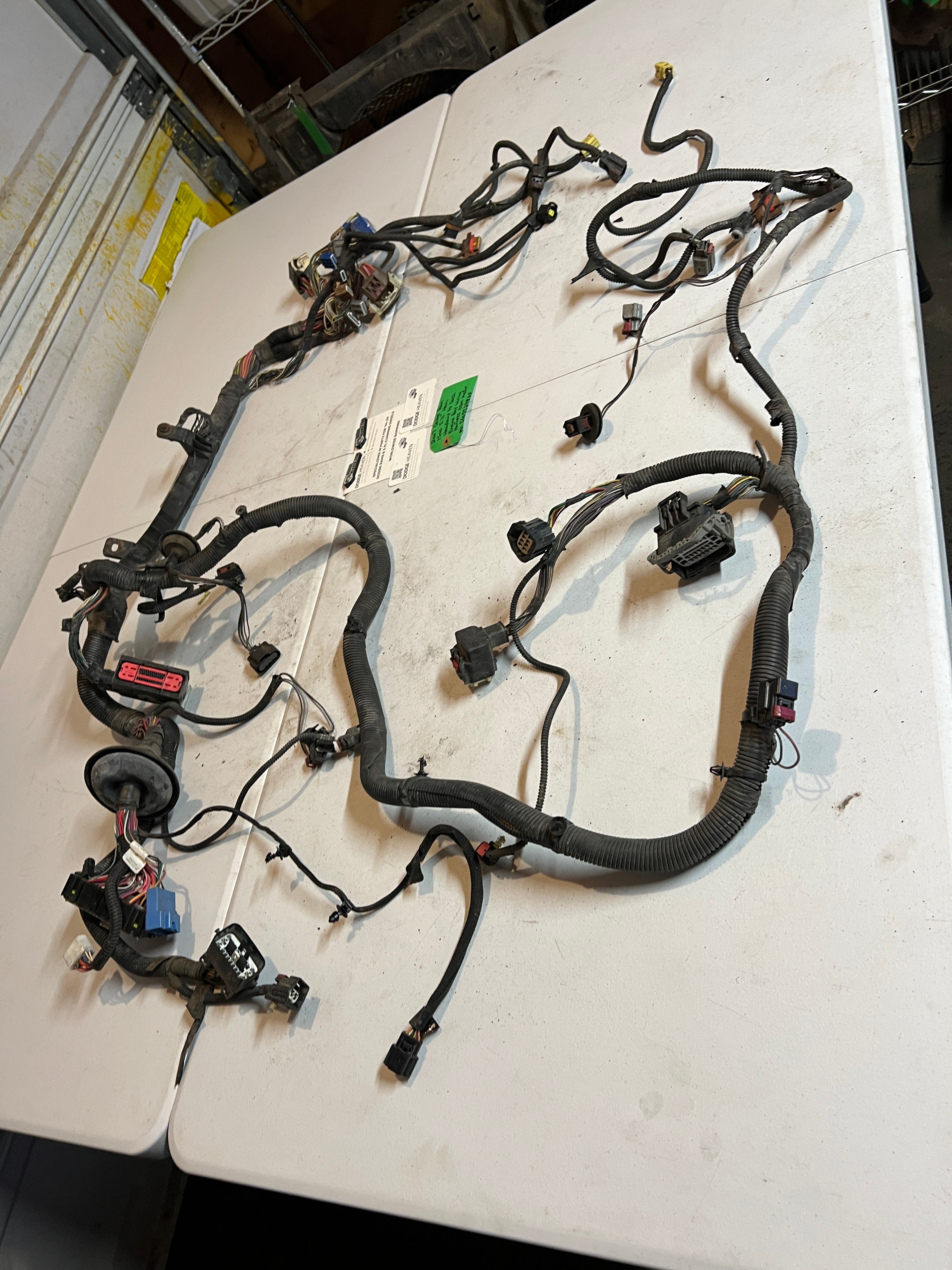 2007-2007 Dodge Ram 1500 5.7L hemi Head Lamp to Dash Engine Bay Wiring